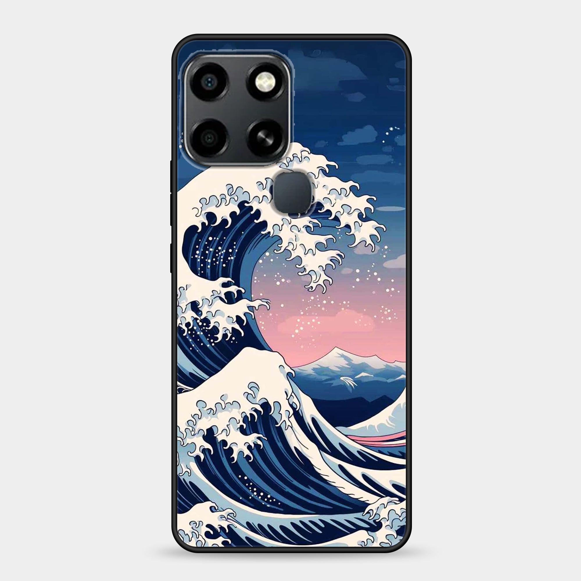 Infinix Smart 6 HD Design-130 Premium Glossy Phone Case