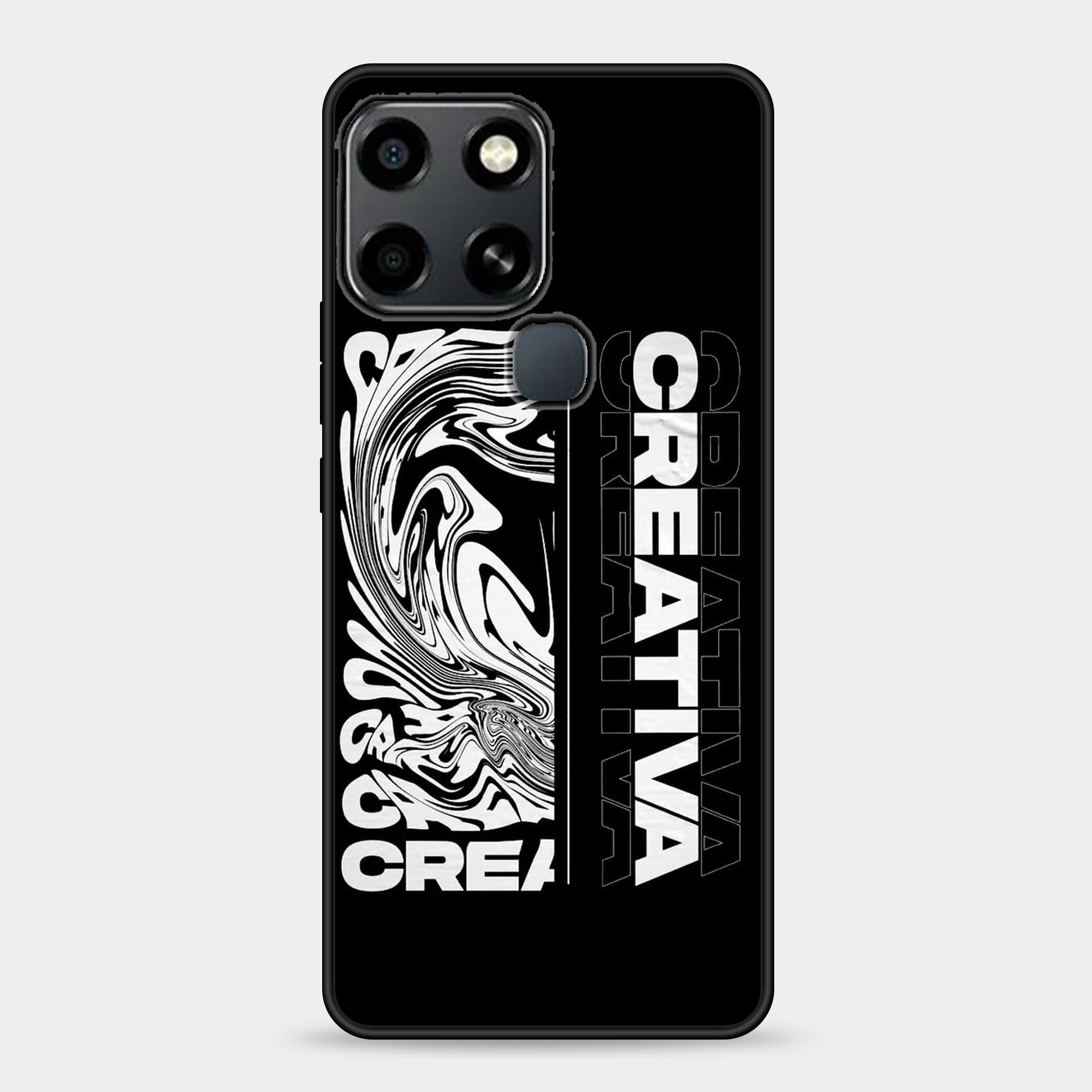 Infinix Smart 6 HD Design-136 Premium Glossy Phone Case