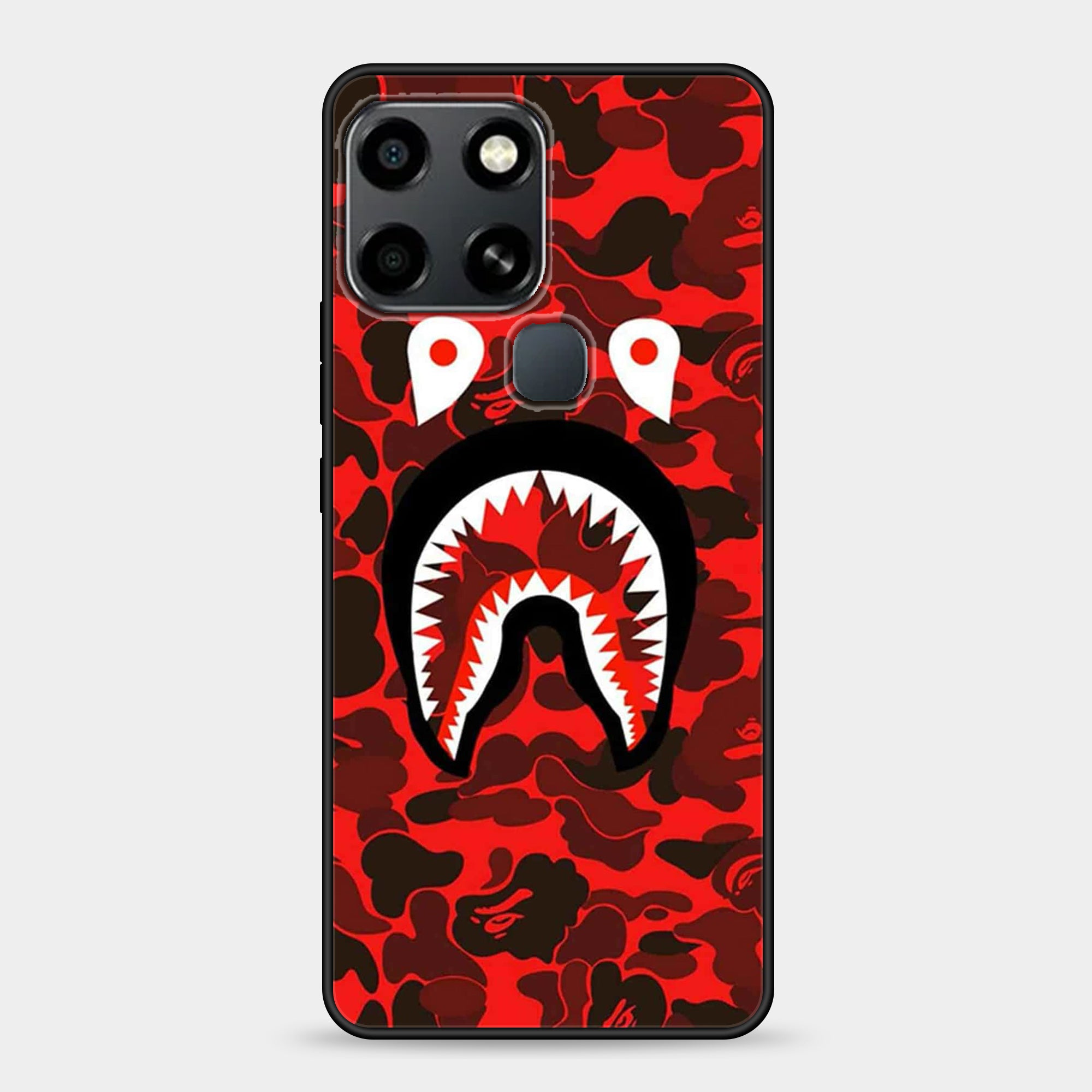 Infinix Smart 6 HD Design-139 Premium Glossy Phone Case