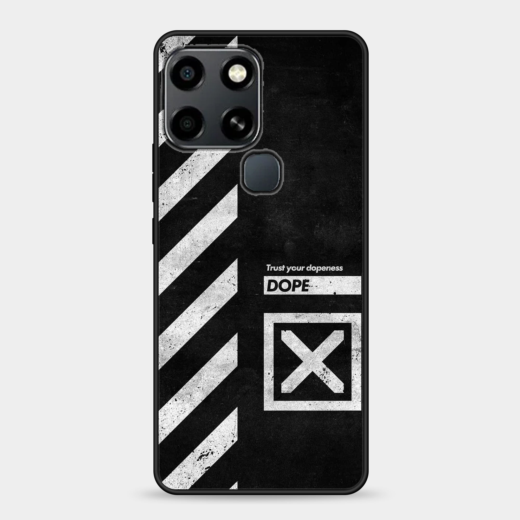 Infinix Smart 6 HD Design-161 Premium Glossy Phone Case