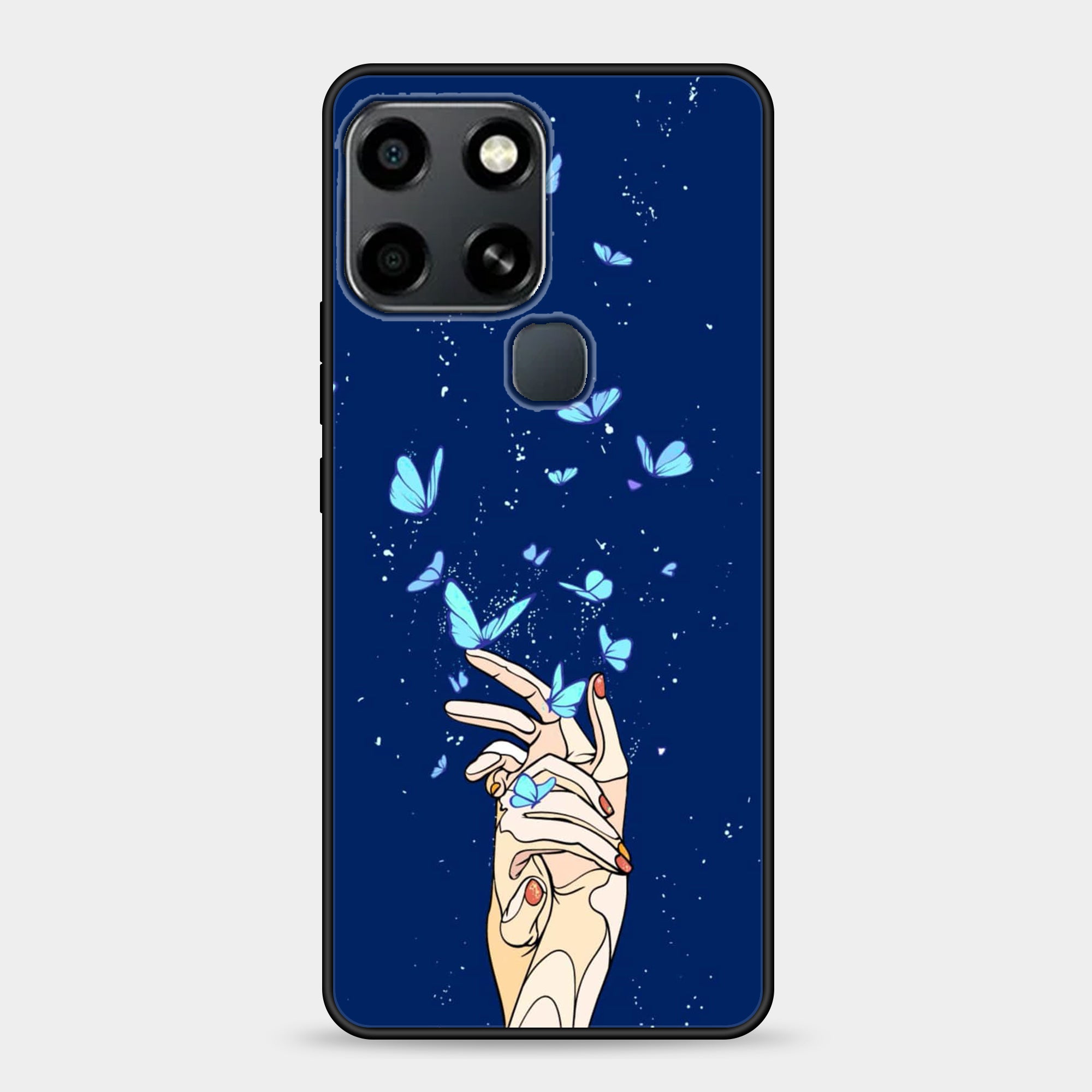 Infinix Smart 6 HD Design-172 Premium Glossy Phone Case