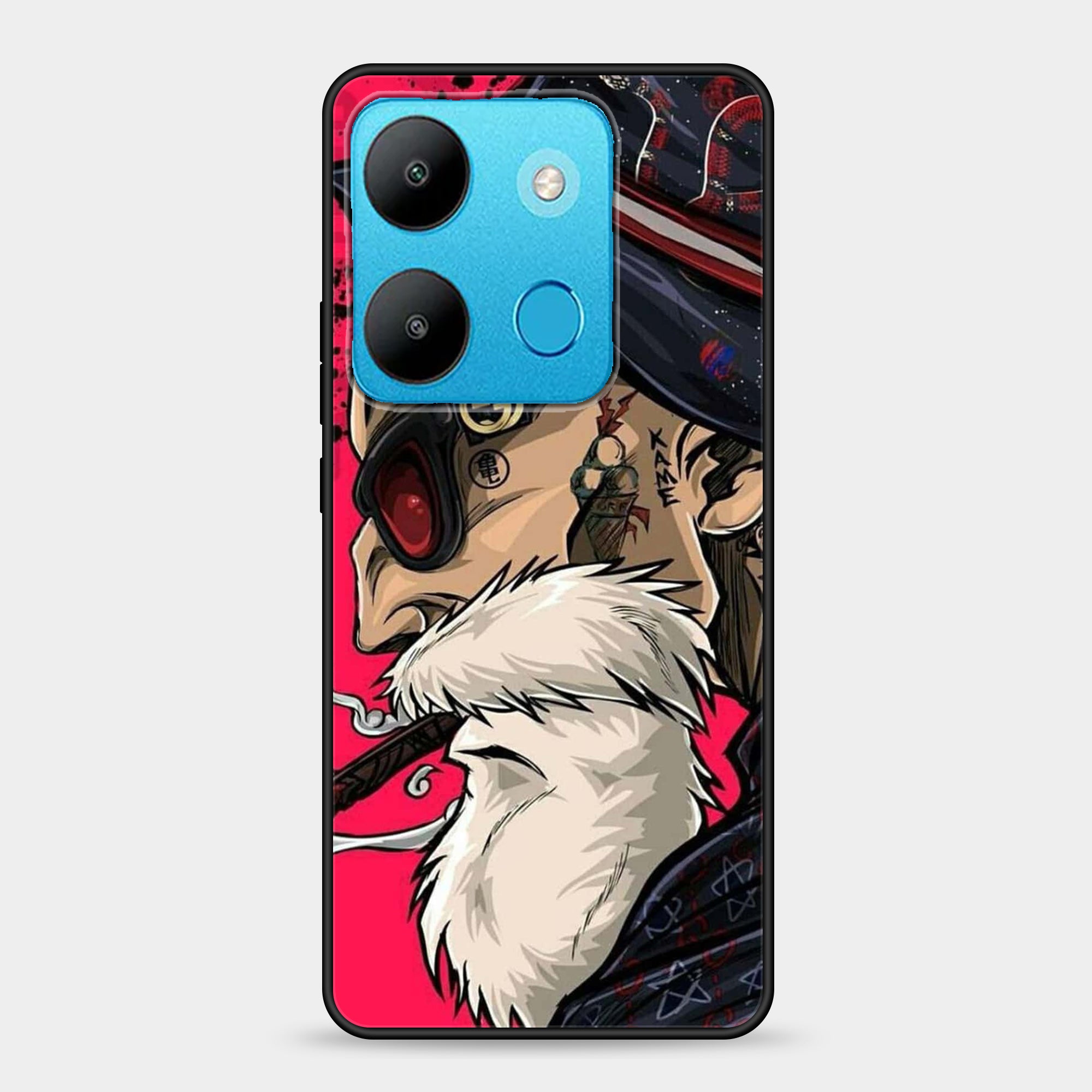 Infinix Smart 7 Design-042 Premium Glossy Phone Case