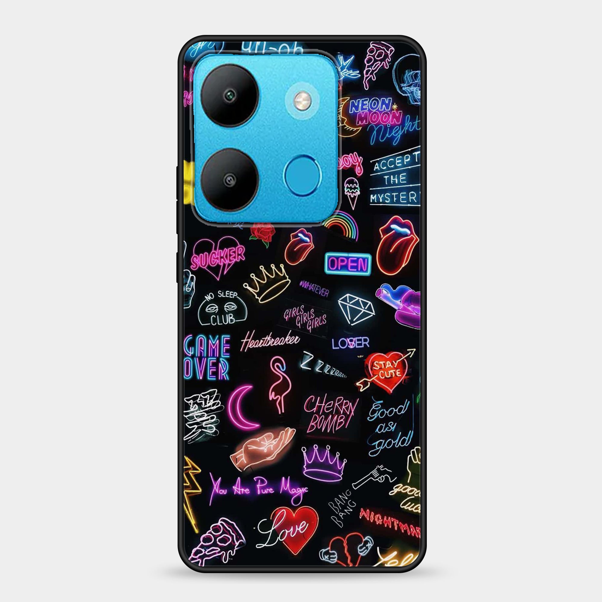 Infinix Smart 7 Design-074 Premium Glossy Phone Case