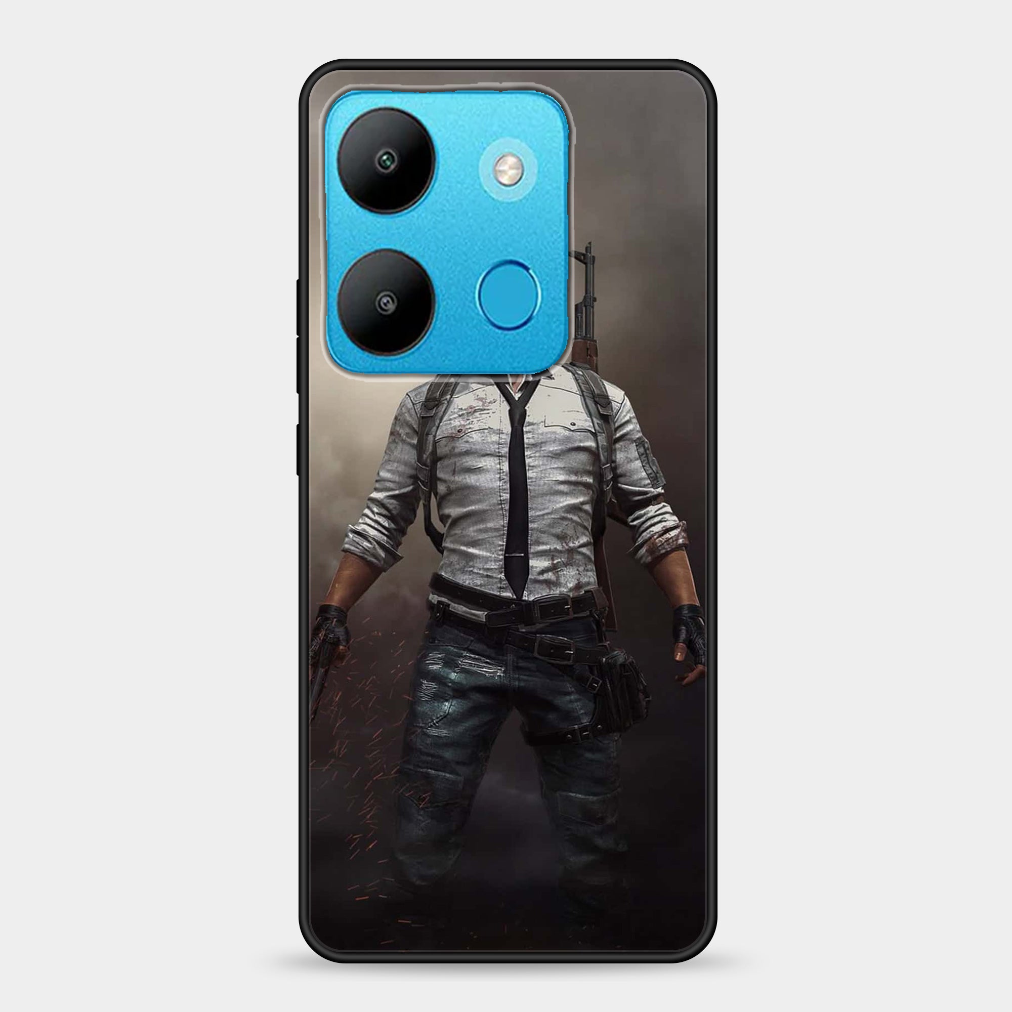 Infinix Smart 7 Design-075 Premium Glossy Phone Case