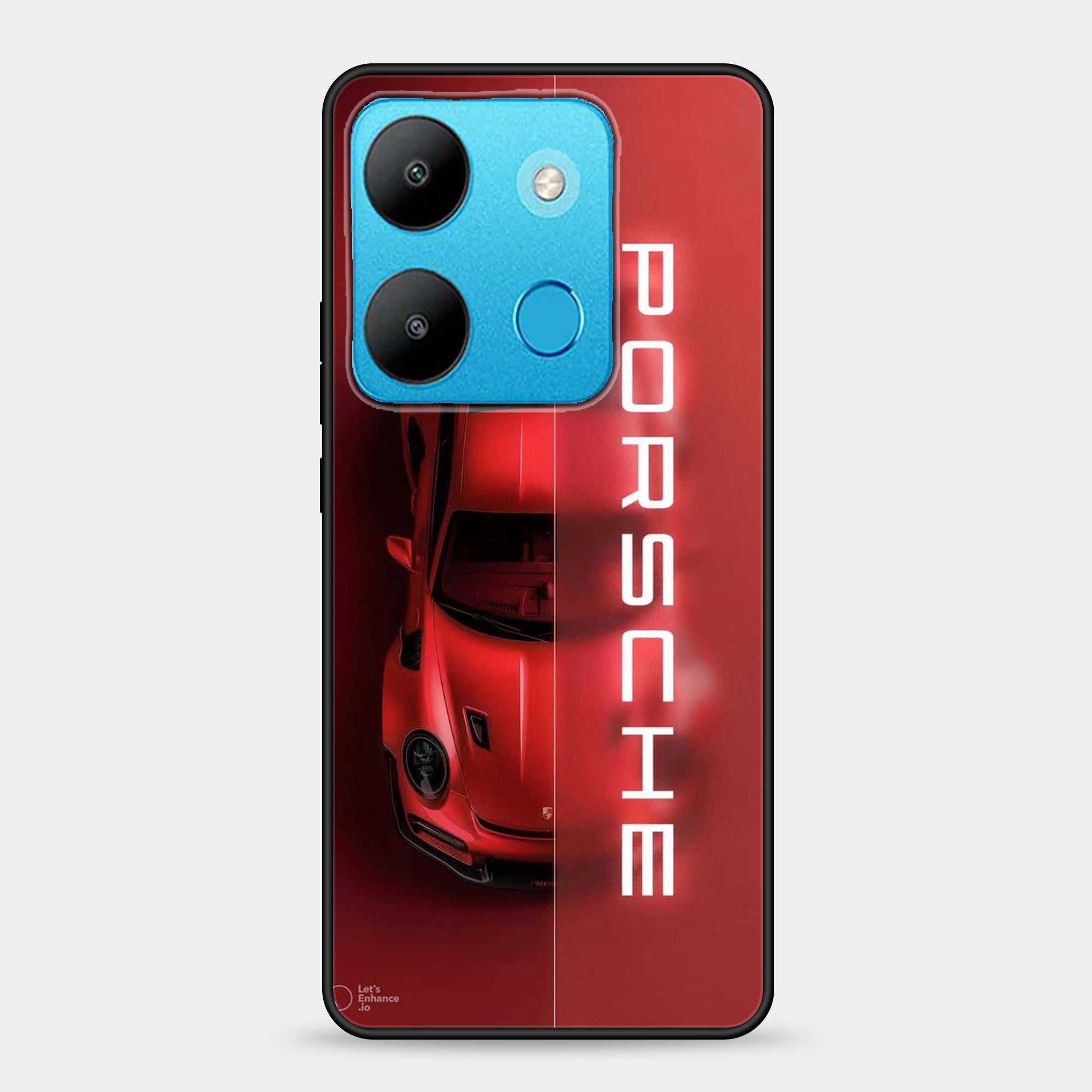 Infinix Smart 7 Design-077 Premium Glossy Phone Case