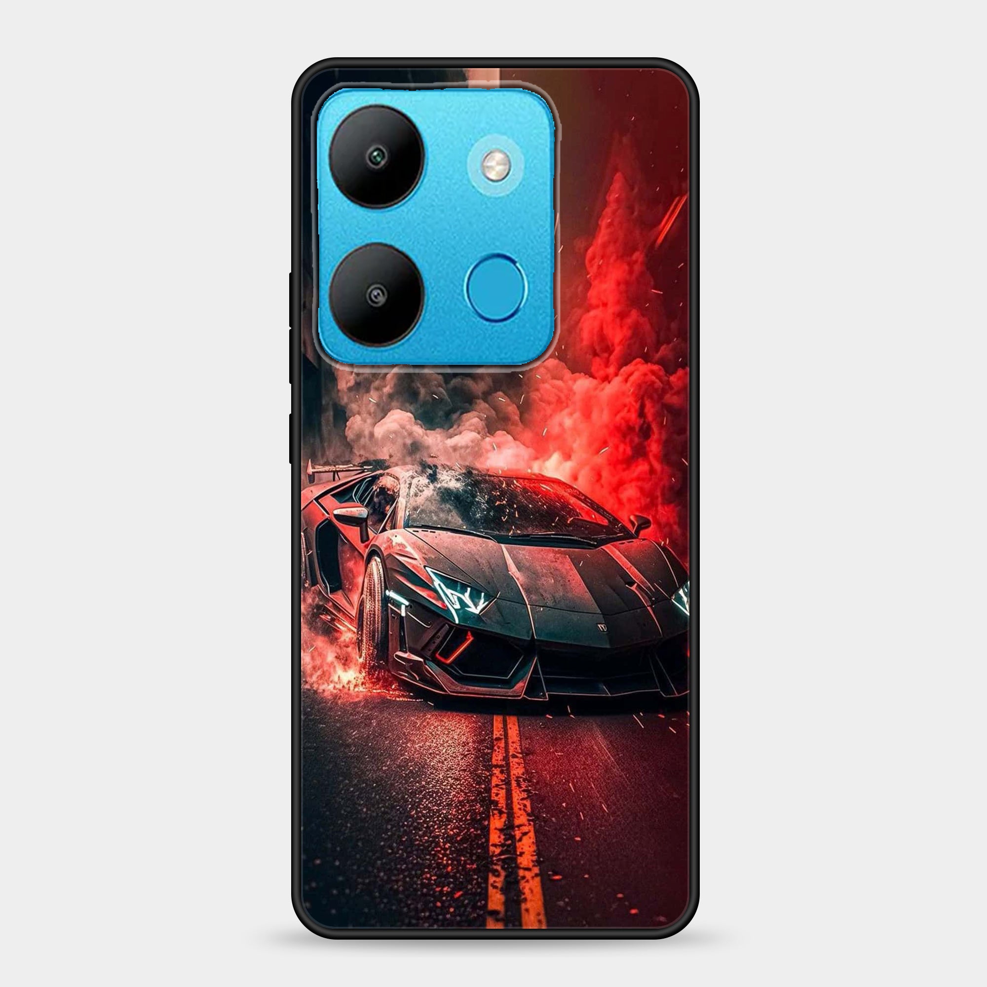 Infinix Smart 7 Design-078 Premium Glossy Phone Case