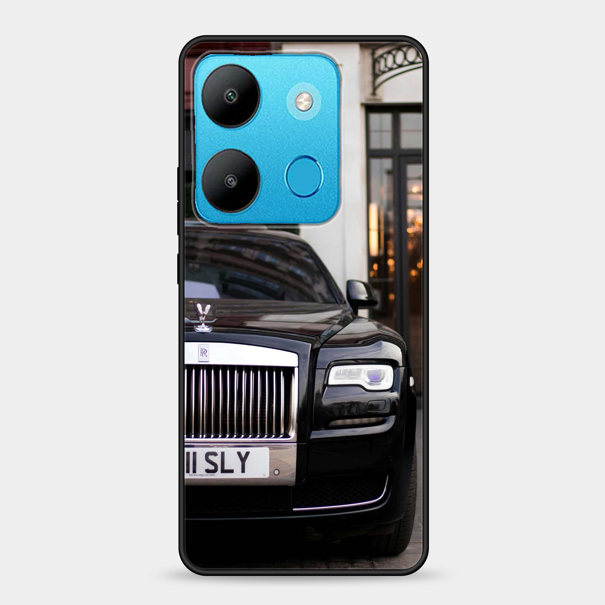 Infinix Smart 7 Design-080 Premium Glossy Phone Case