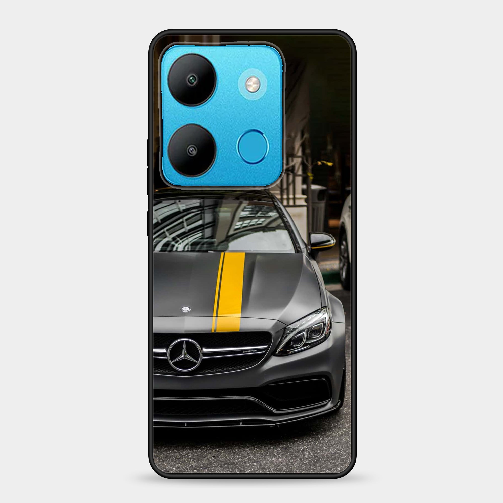 Infinix Smart 7 Design-081 Premium Glossy Phone Case