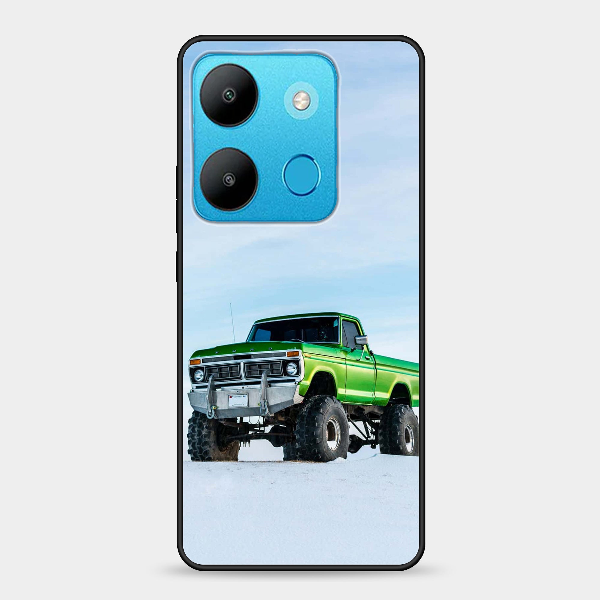 Infinix Smart 7 Design-082 Premium Glossy Phone Case