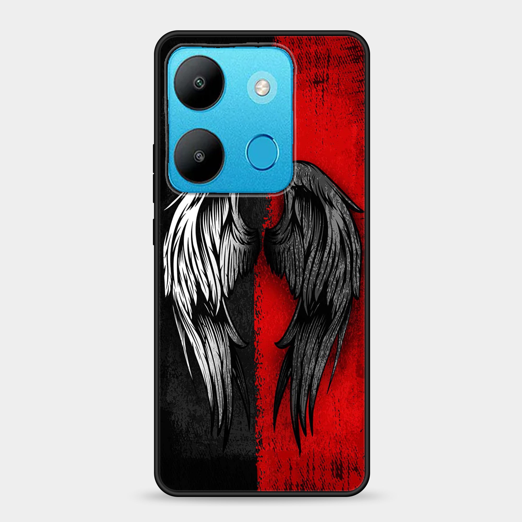 Infinix Smart 7 Design-094 Premium Glossy Phone Case