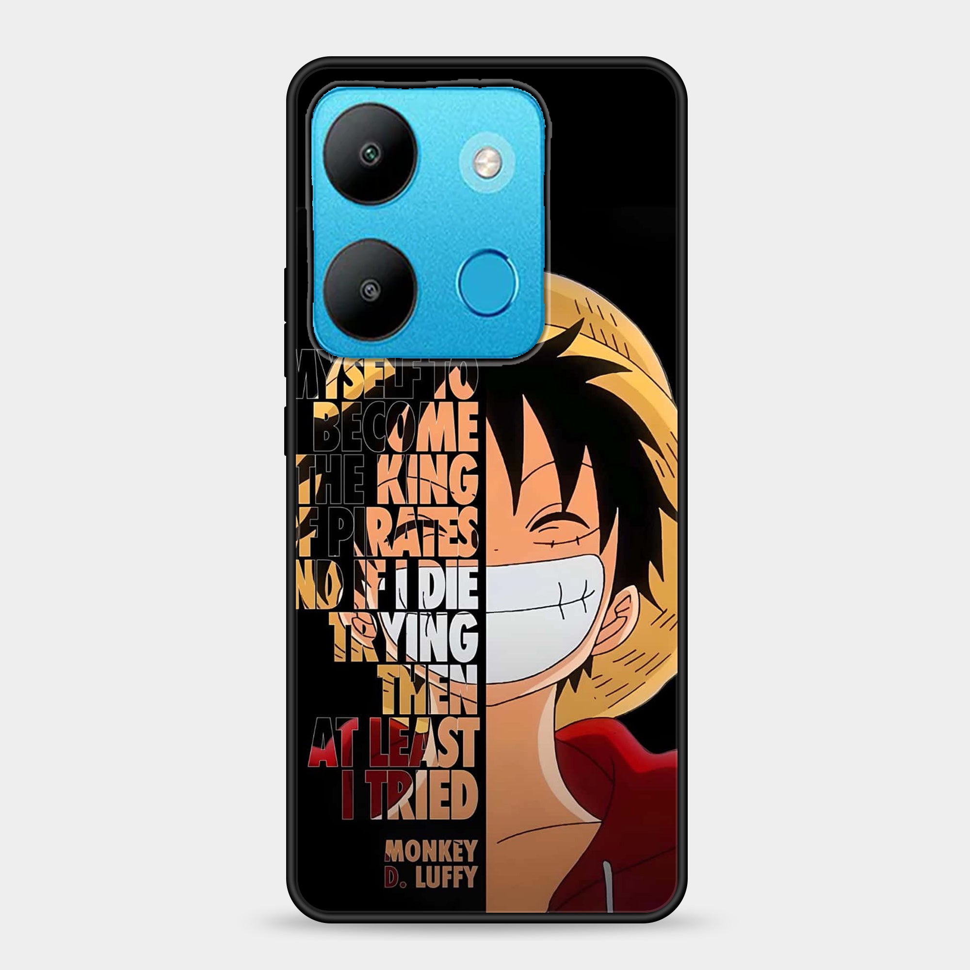 Infinix Smart 7 Design-098 Premium Glossy Phone Case