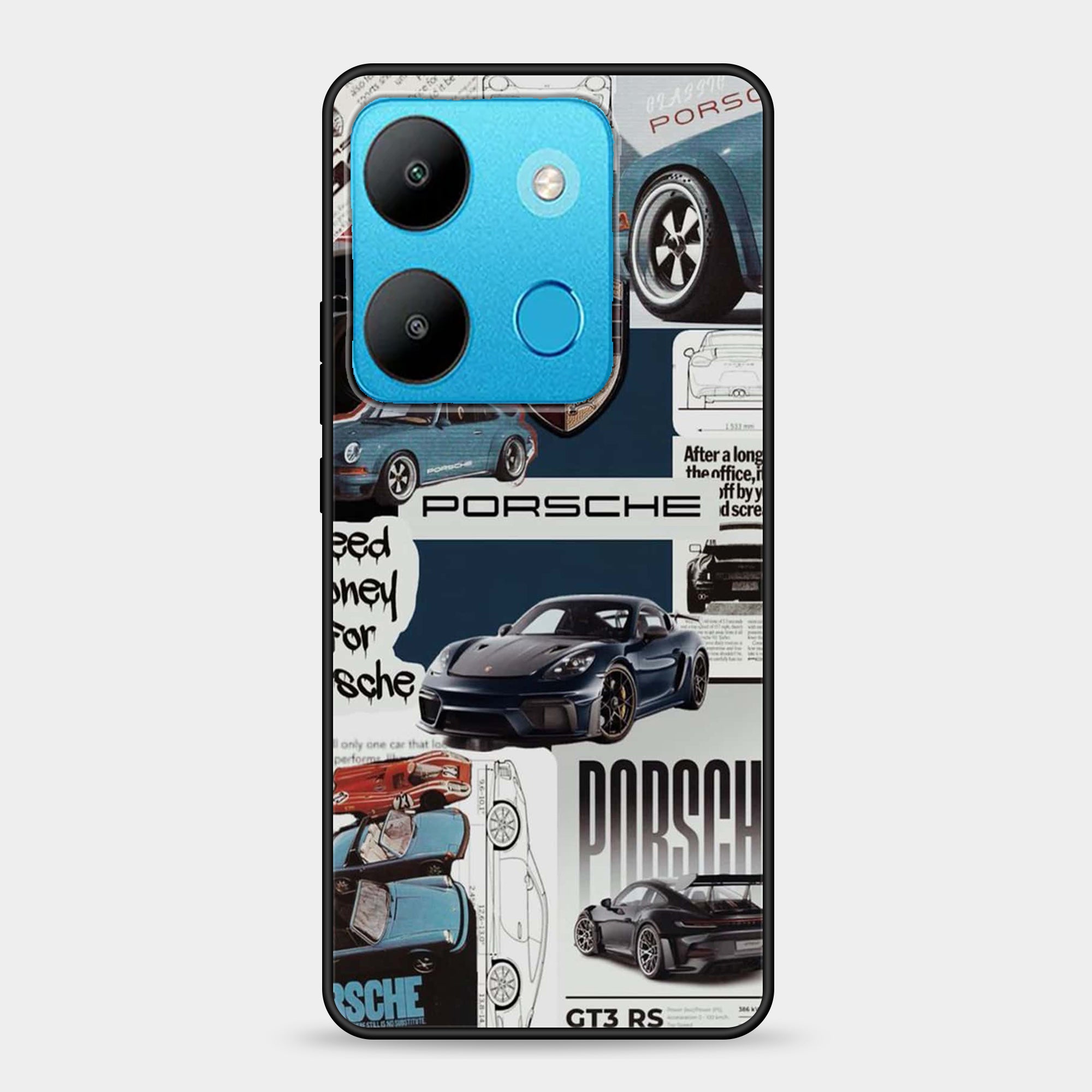 Infinix Smart 7 Design-101 Premium Glossy Phone Case