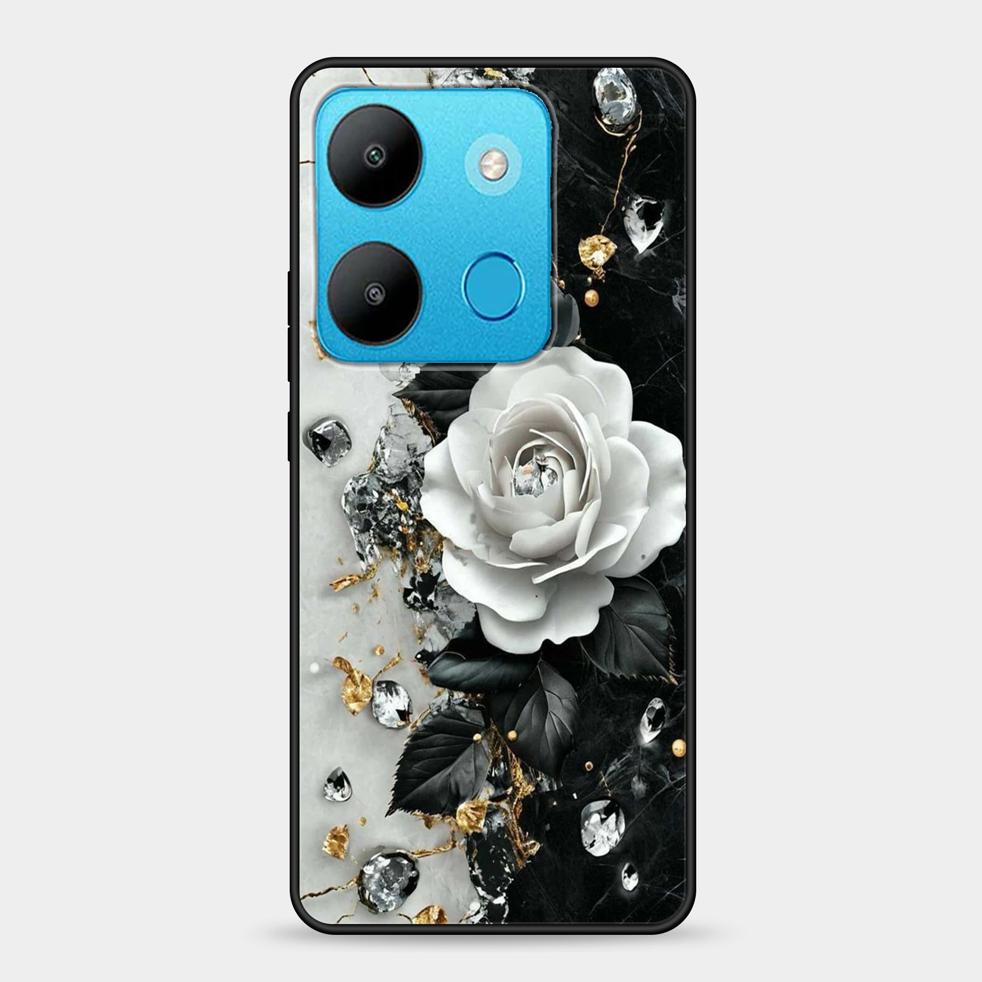 Infinix Smart 7 Design-105 Premium Glossy Phone Case