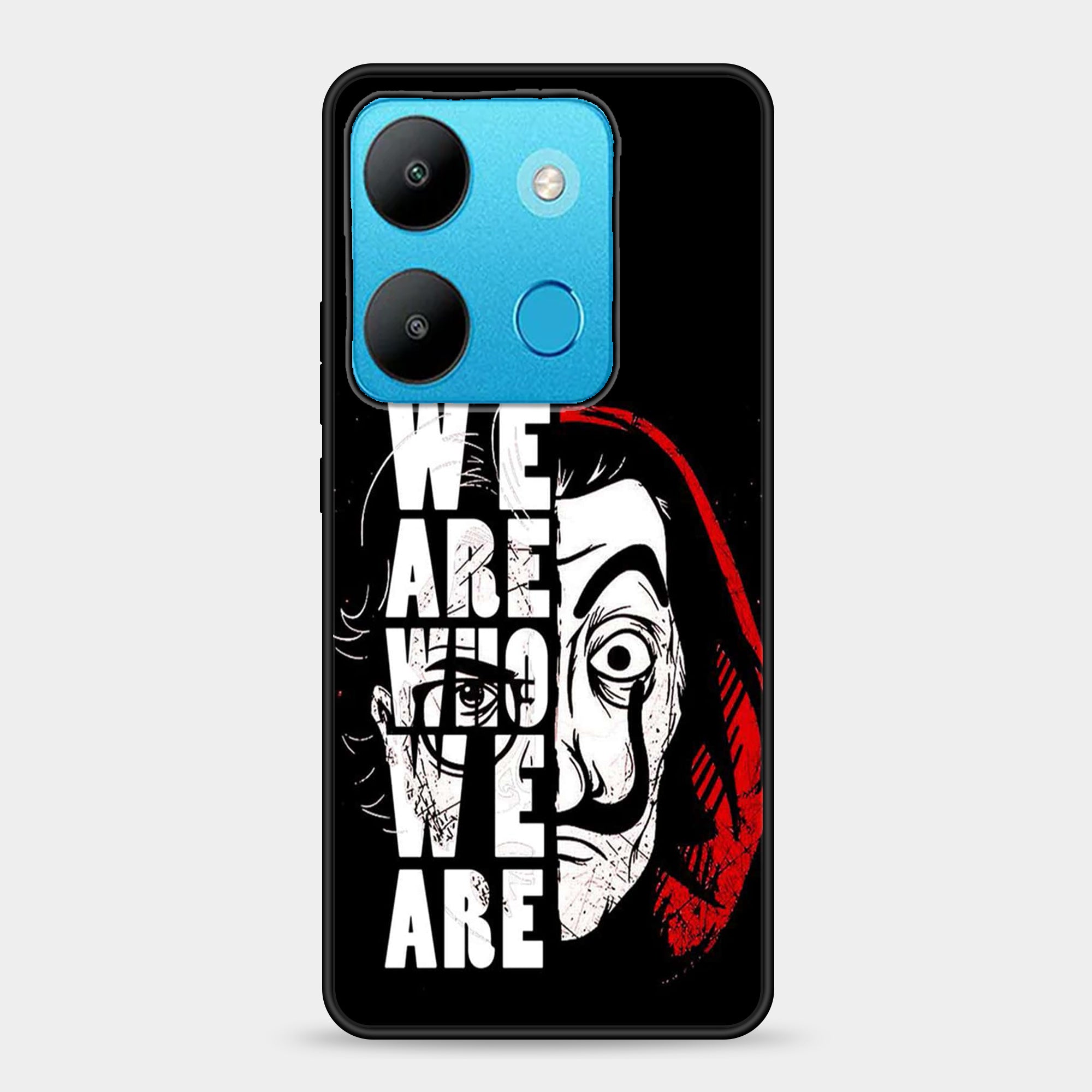 Infinix Smart 7 Design-125 Premium Glossy Phone Case