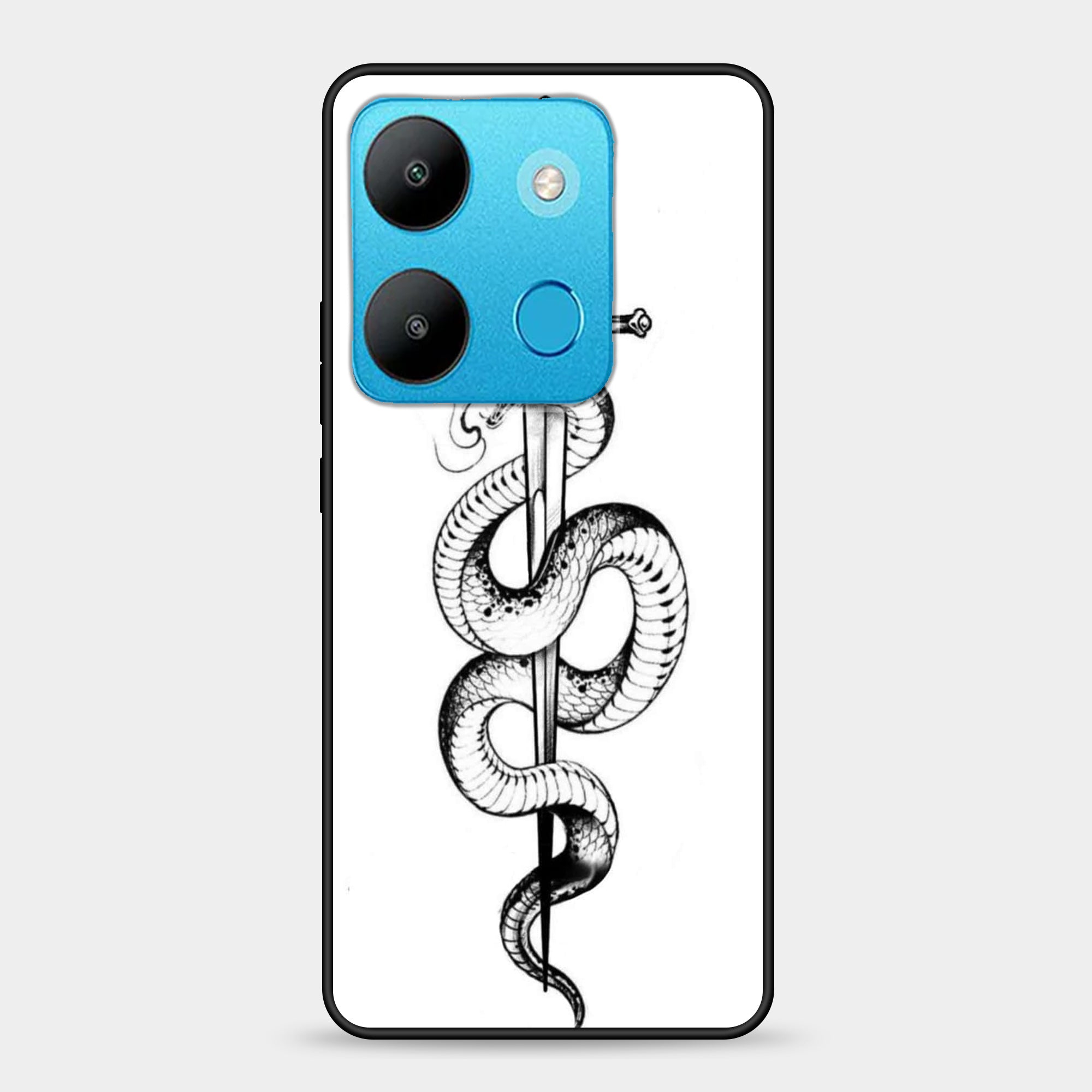 Infinix Smart 7 Design-136 Premium Glossy Phone Case