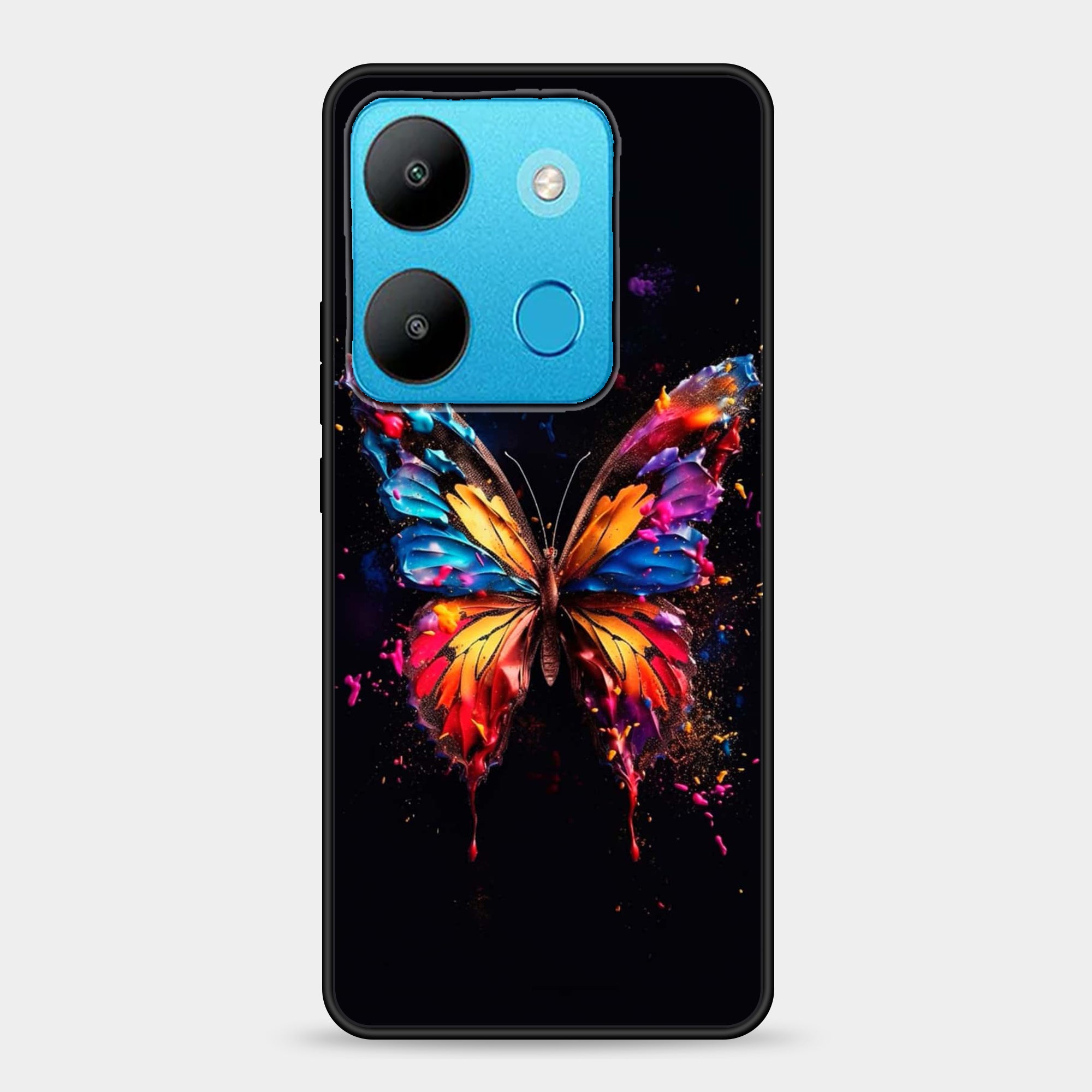 Infinix Smart 7 Design-145 Premium Glossy Phone Case