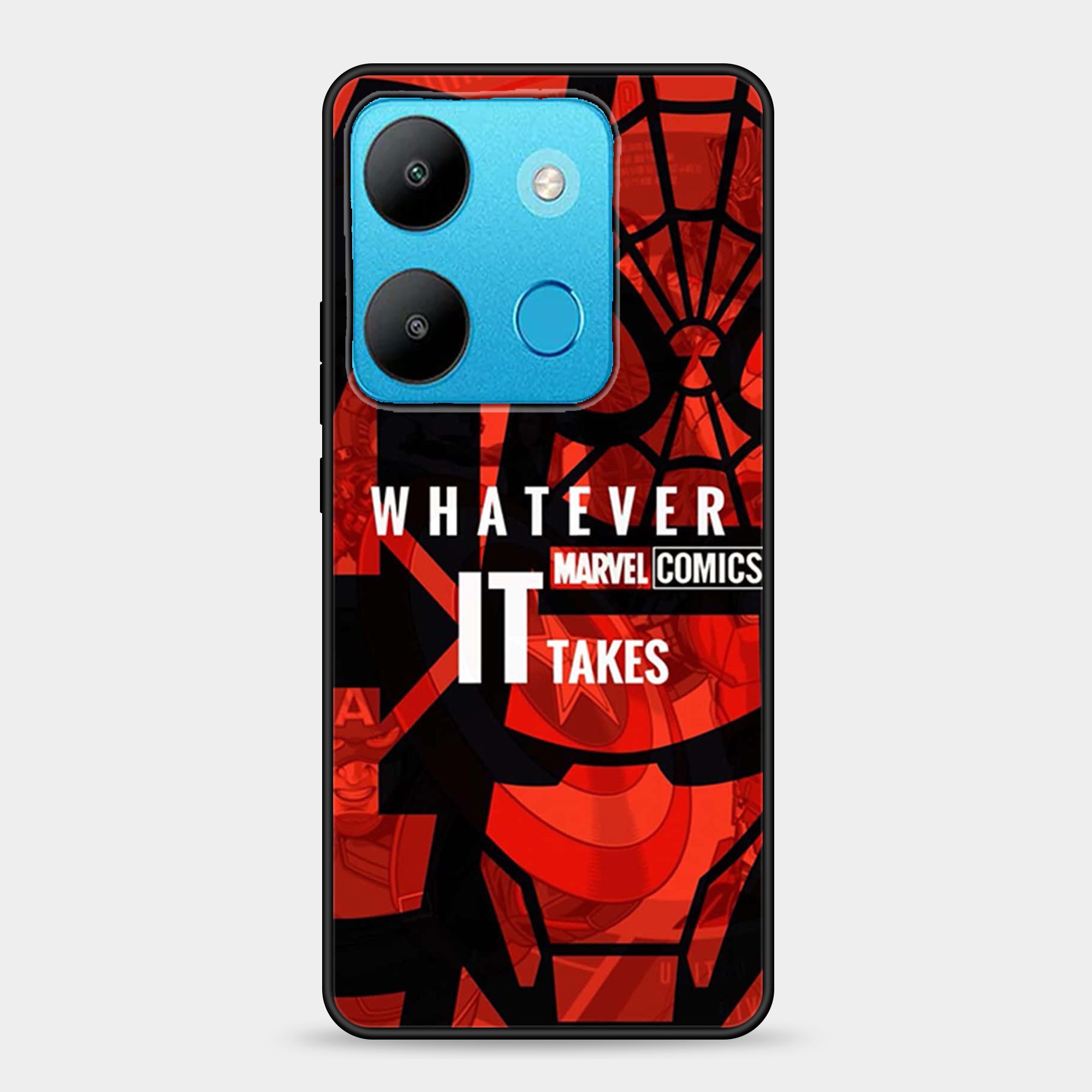 Infinix Smart 7 Design-167 Premium Glossy Phone Case