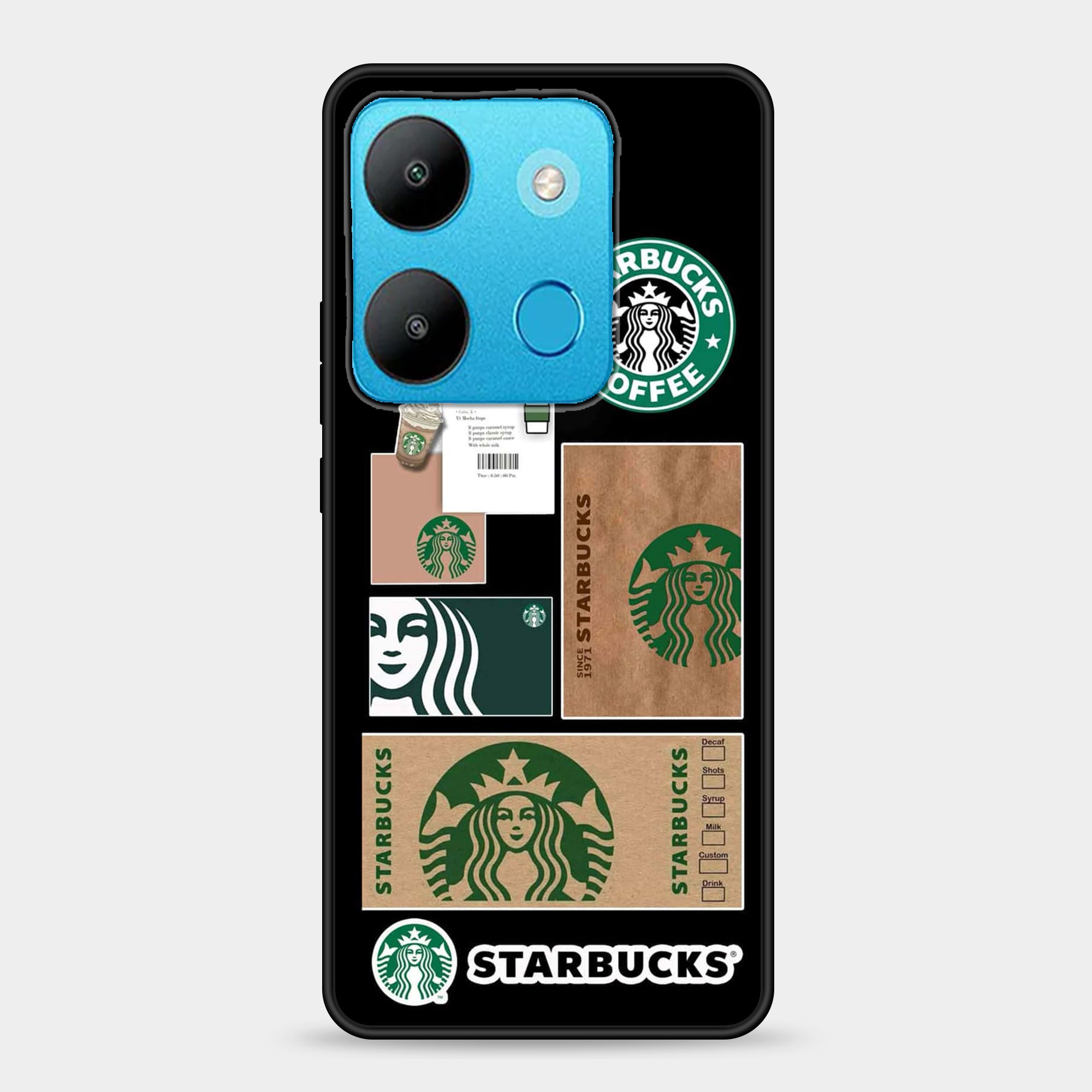 Infinix Smart 7 HD Design-013 Premium Glossy Phone Case