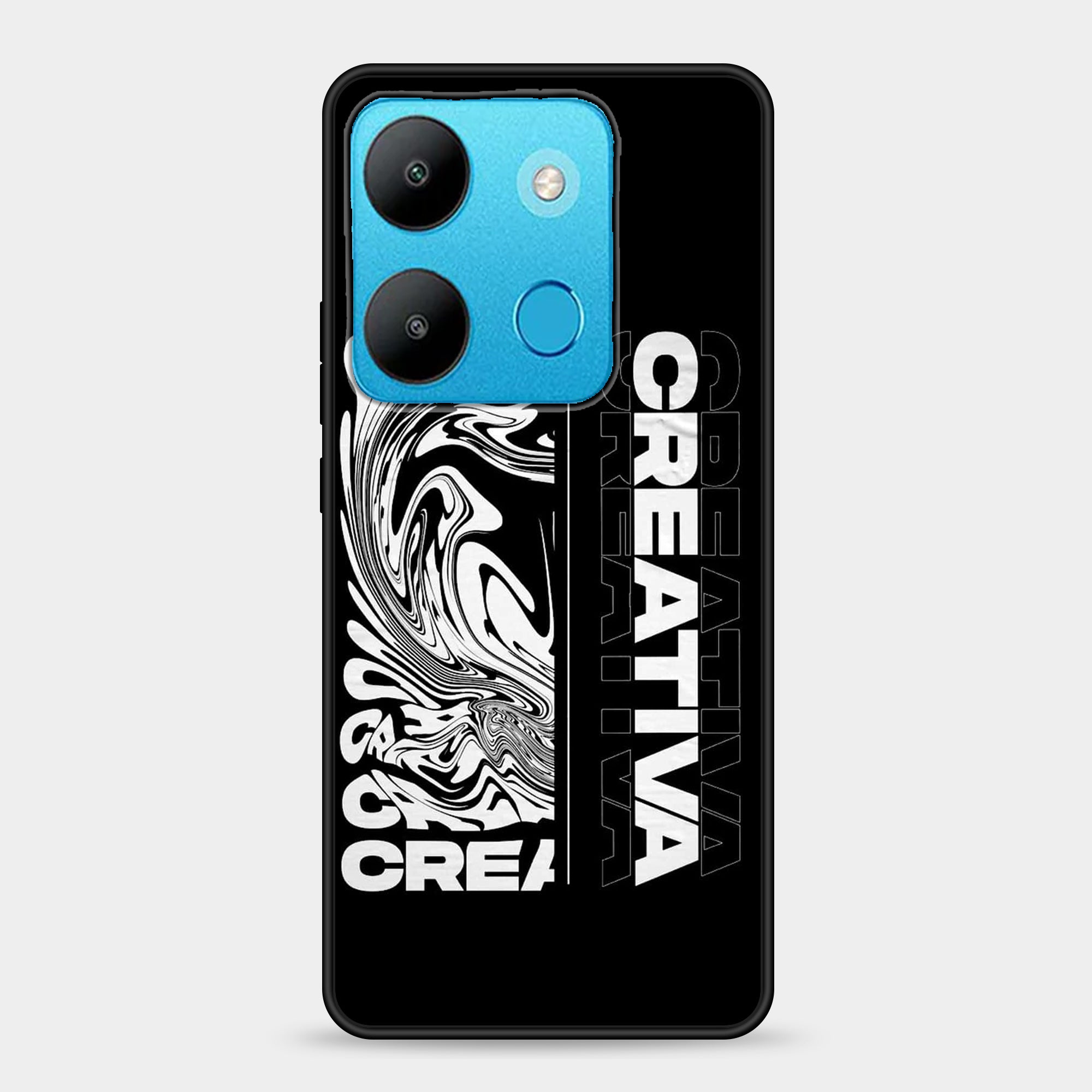 Infinix Smart 7 HD Design-129 Premium Glossy Phone Case