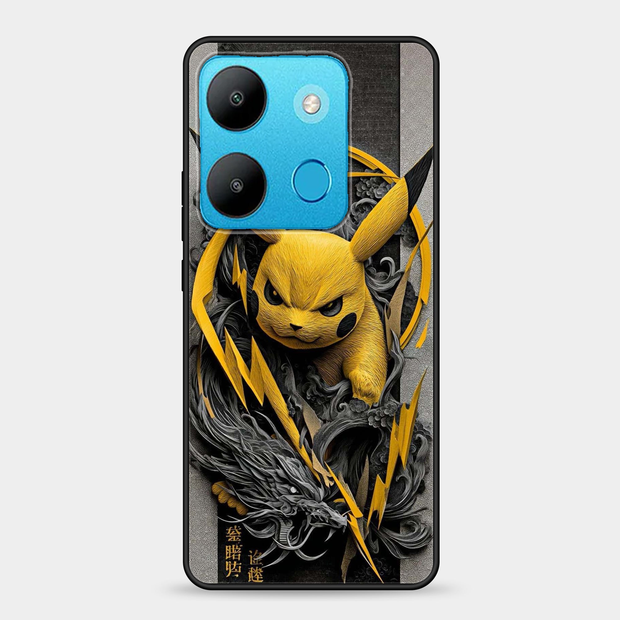 Infinix Smart 7 HD Design-138 Premium Glossy Phone Case