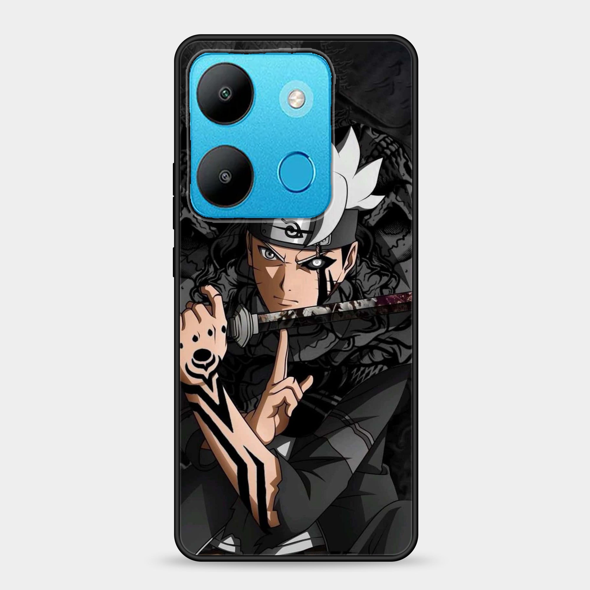 Infinix Smart 7 HD Design-141 Premium Glossy Phone Case