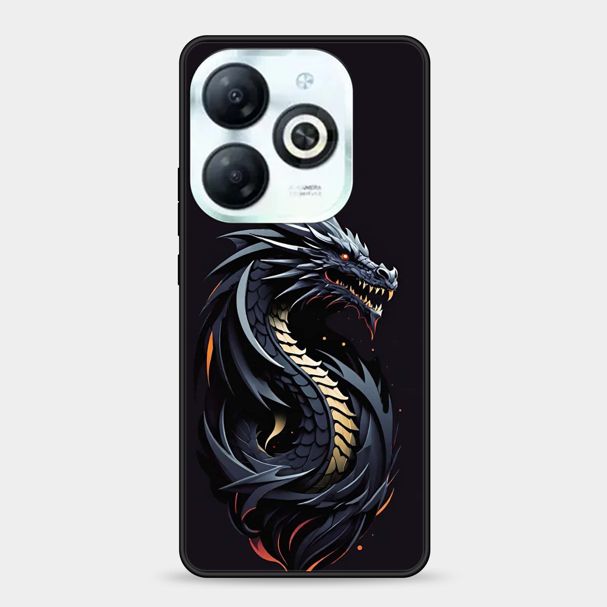 Infinix Smart 8 Design-005 Premium Glossy Phone Case