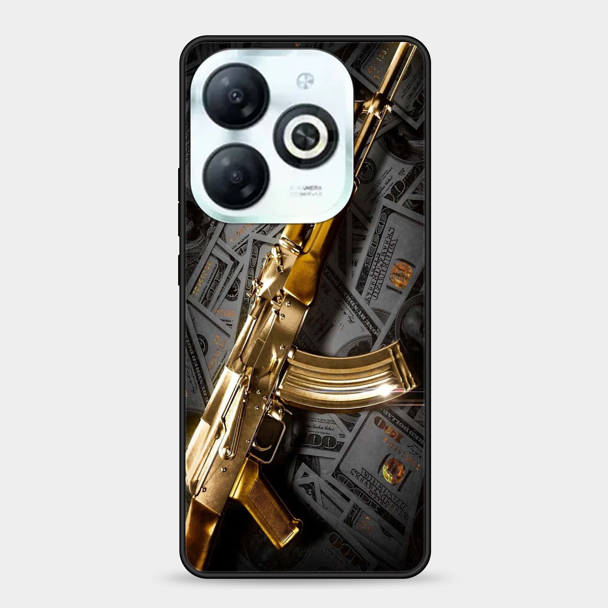 Infinix Smart 8 Design-006 Premium Glossy Phone Case