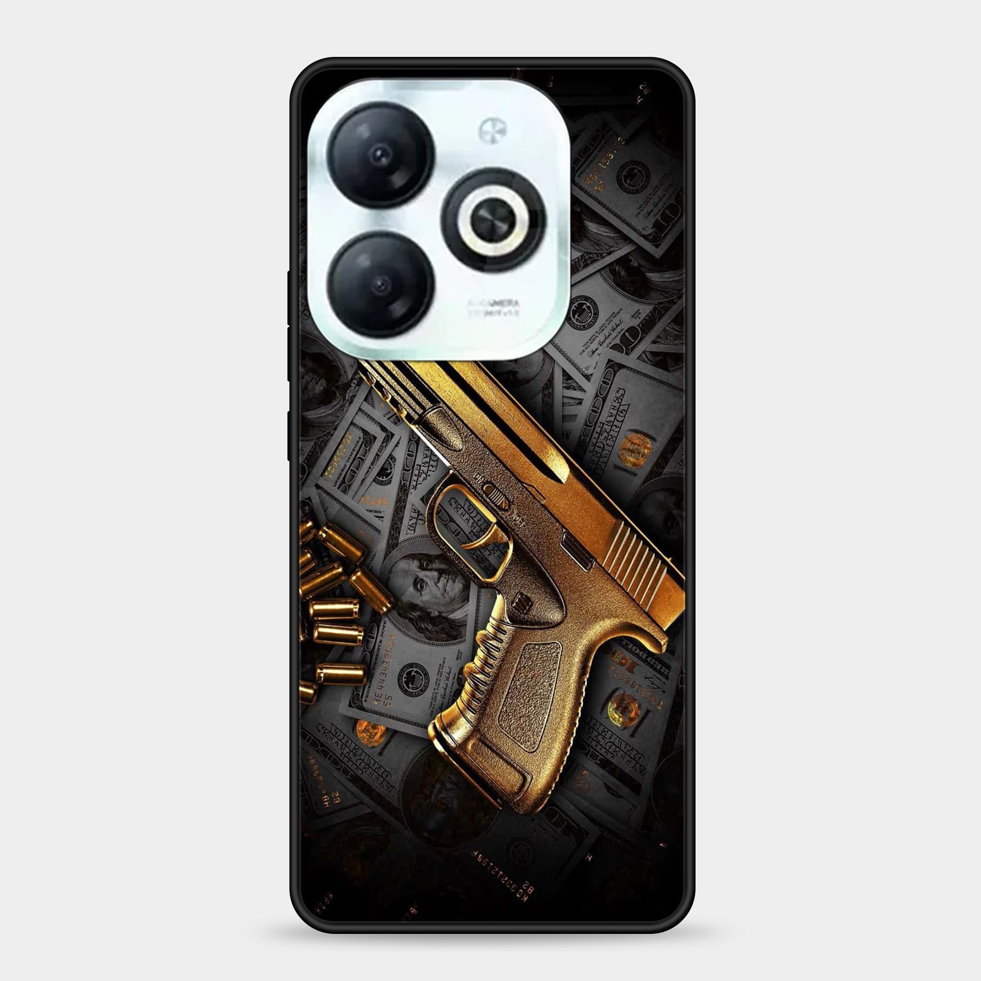 Infinix Smart 8 Design-009 Premium Glossy Phone Case