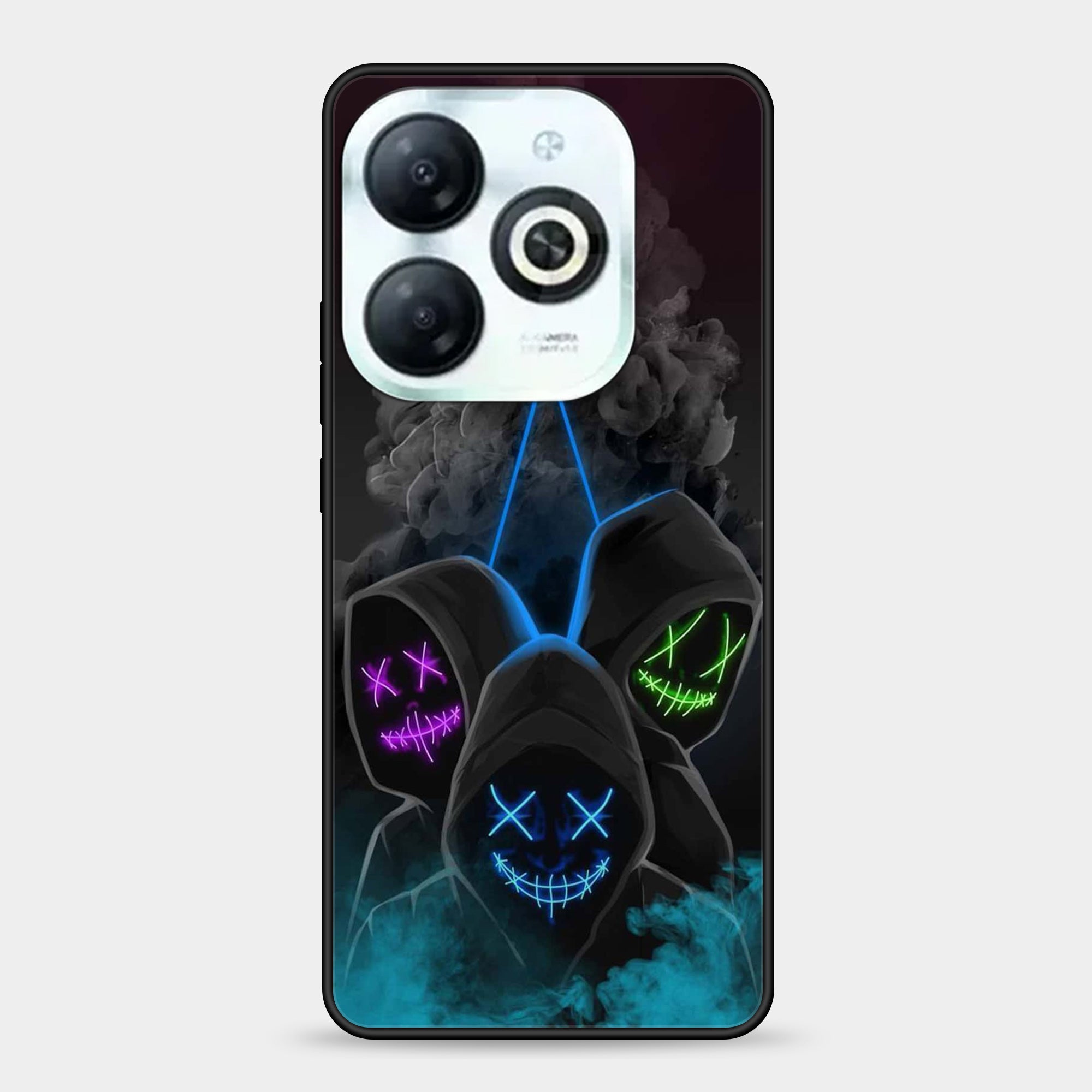 Infinix Smart 8 Design-010 Premium Glossy Phone Case