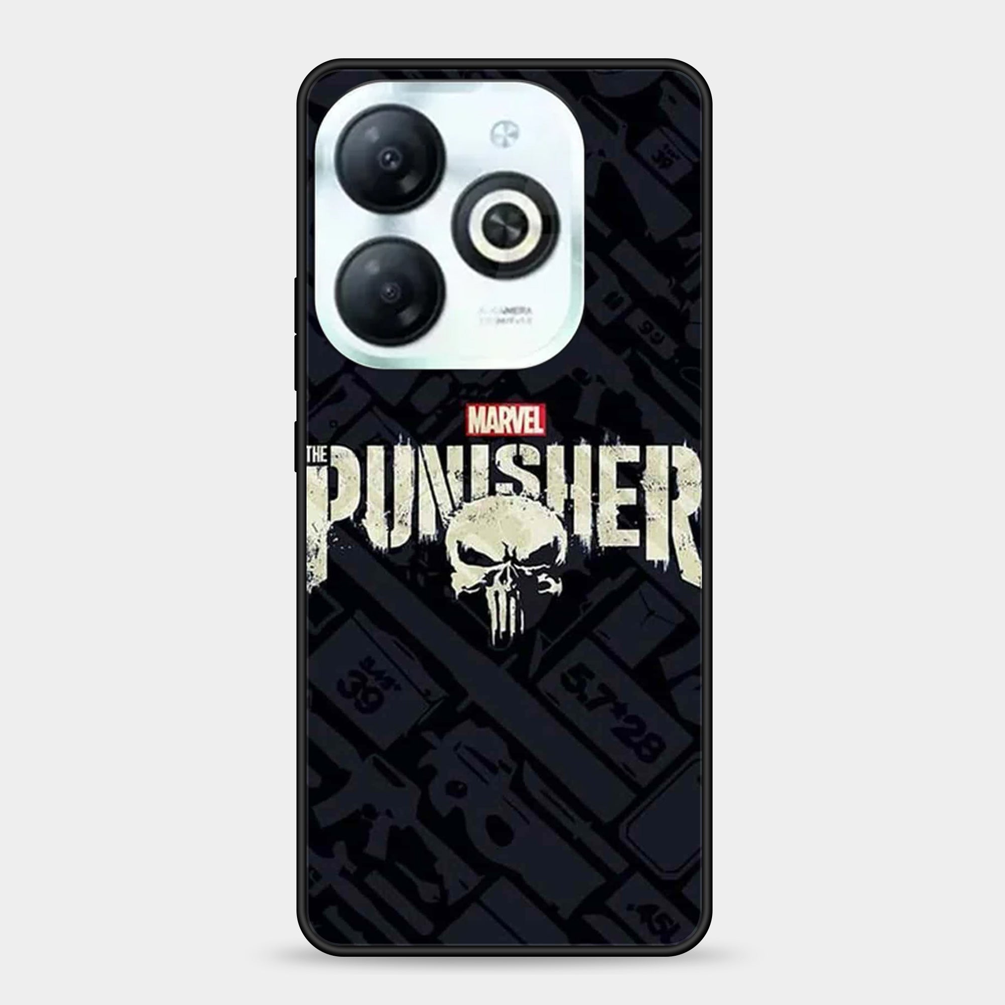 Infinix Smart 8 Design-019 Premium Glossy Phone Case