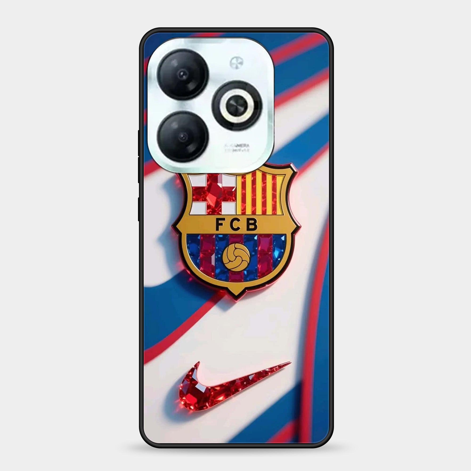 Infinix Smart 8 Design-025 Premium Glossy Phone Case