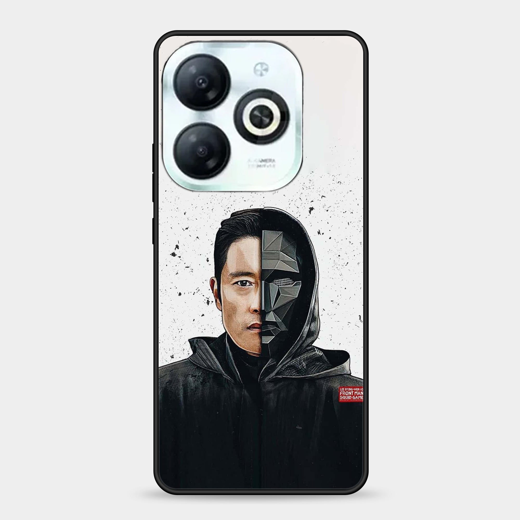 Infinix Smart 8 Design-046 Premium Glossy Phone Case