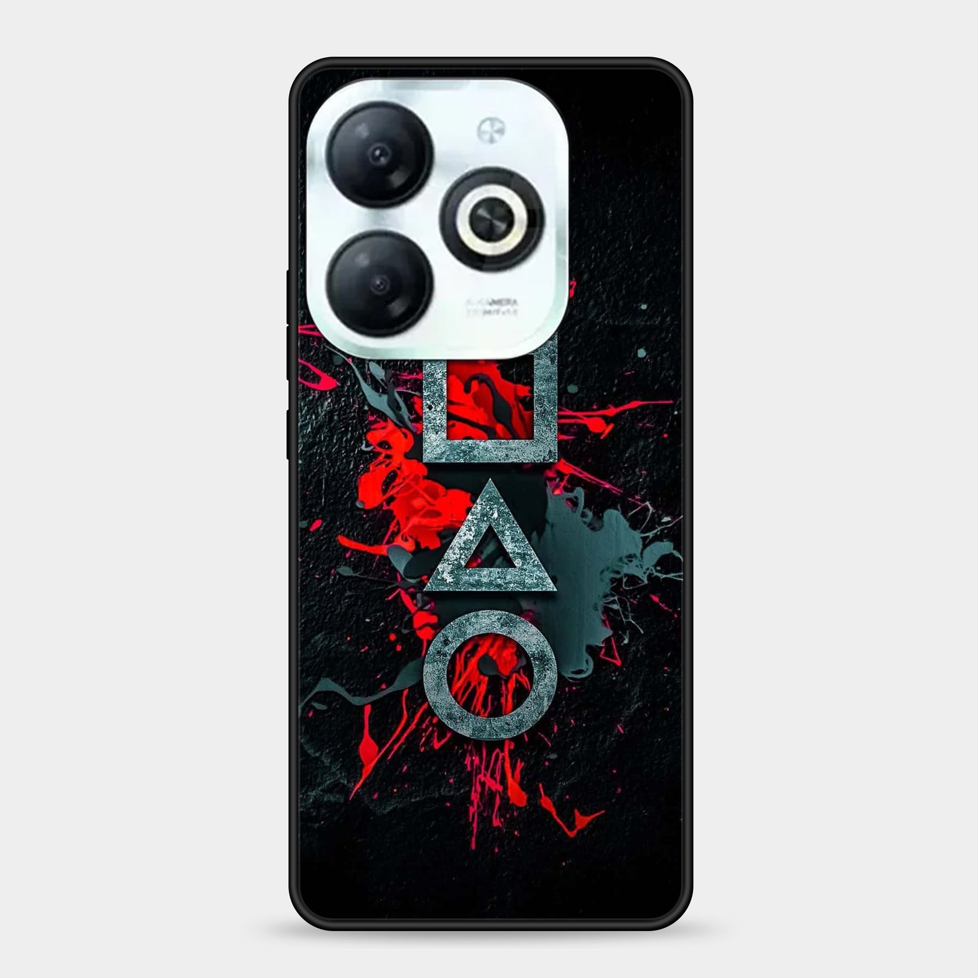 Infinix Smart 8 Design-052 Premium Glossy Phone Case