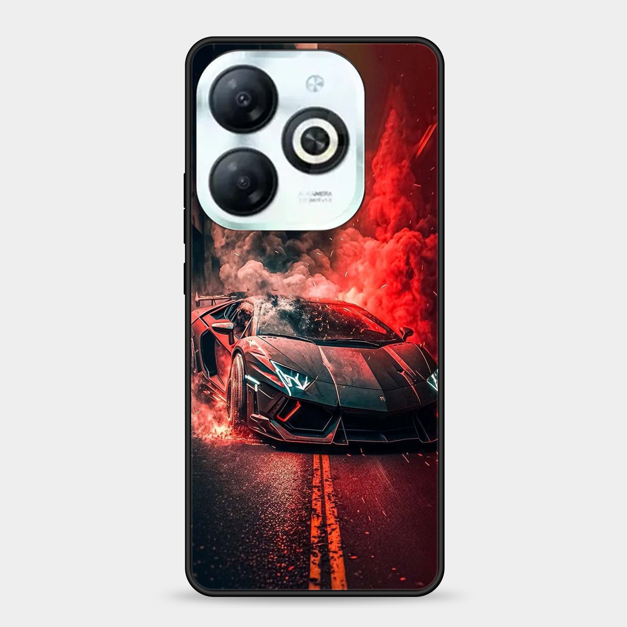 Infinix Smart 8 Design-078 Premium Glossy Phone Case