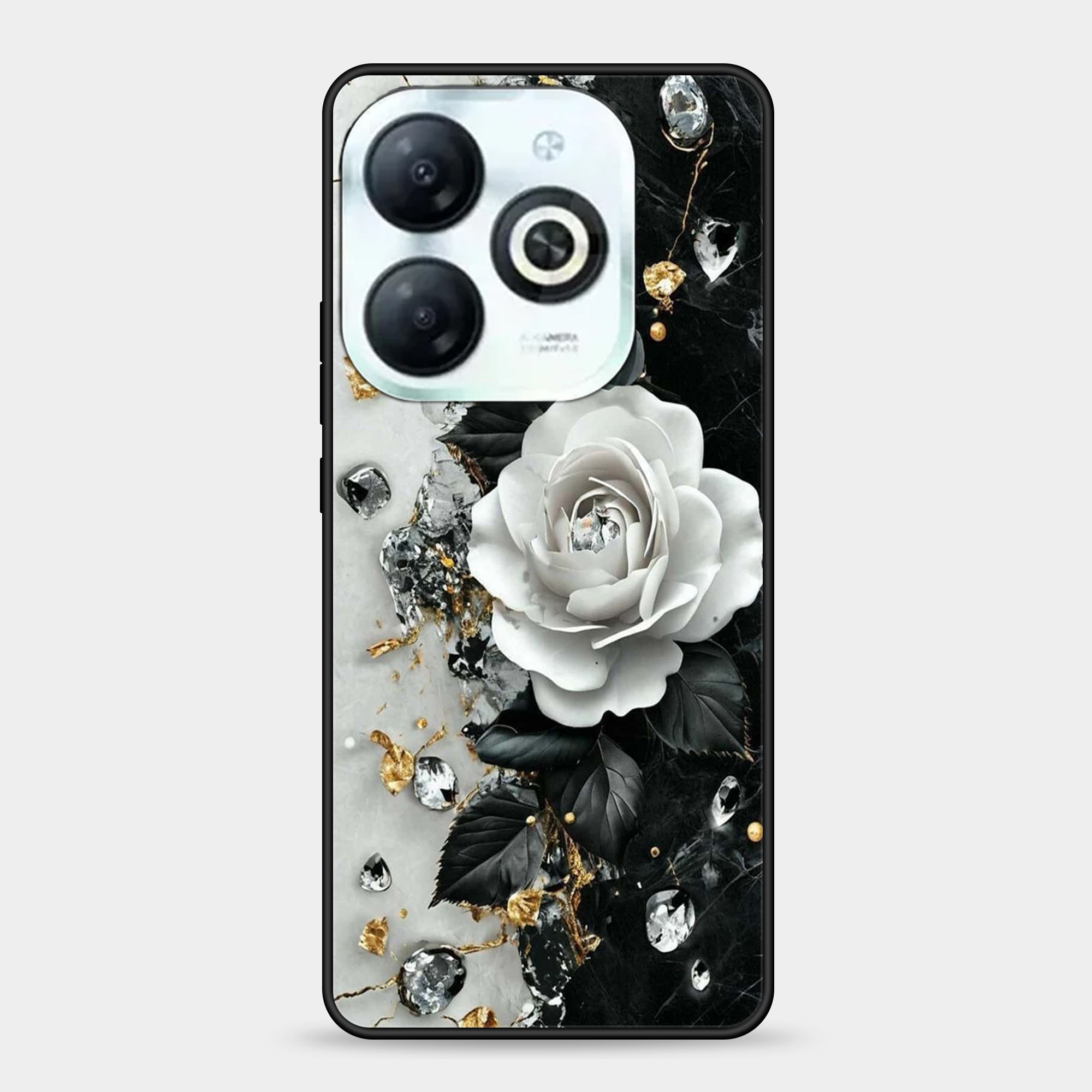 Infinix Smart 8 Design-105 Premium Glossy Phone Case