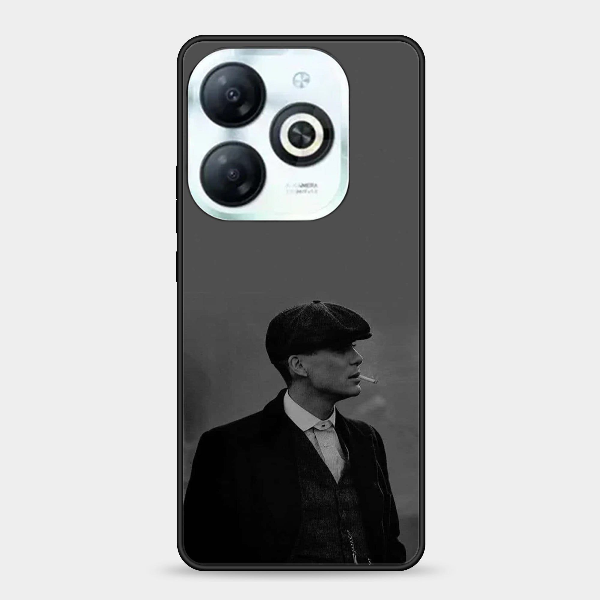 Infinix Smart 8 Design-110 Premium Glossy Phone Case