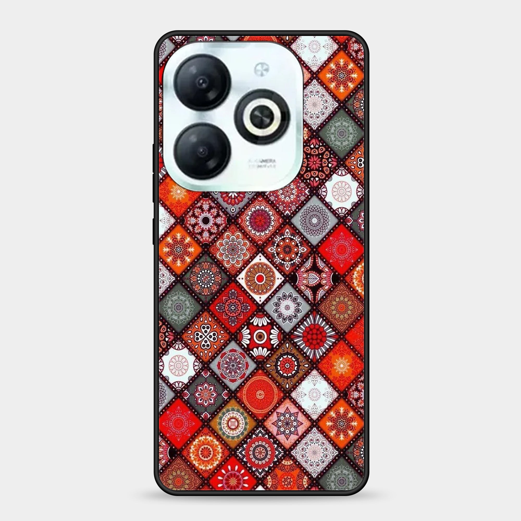 Infinix Smart 8 Design-148 Premium Glossy Phone Case