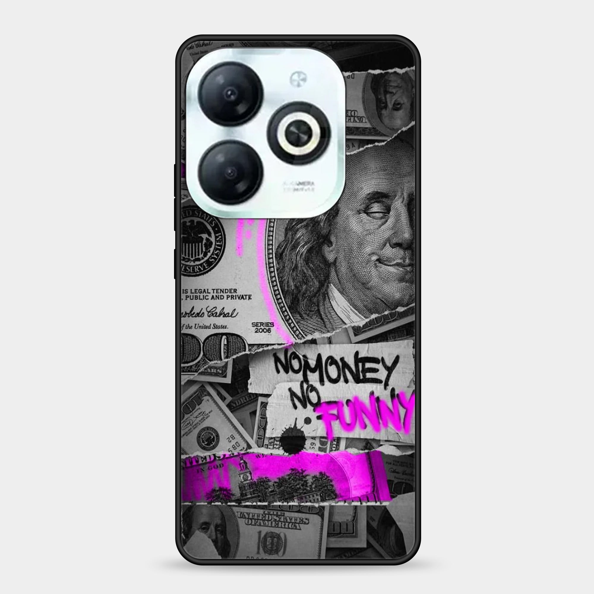 Infinix Smart 8 Pro Design-008 Premium Glossy Phone Case