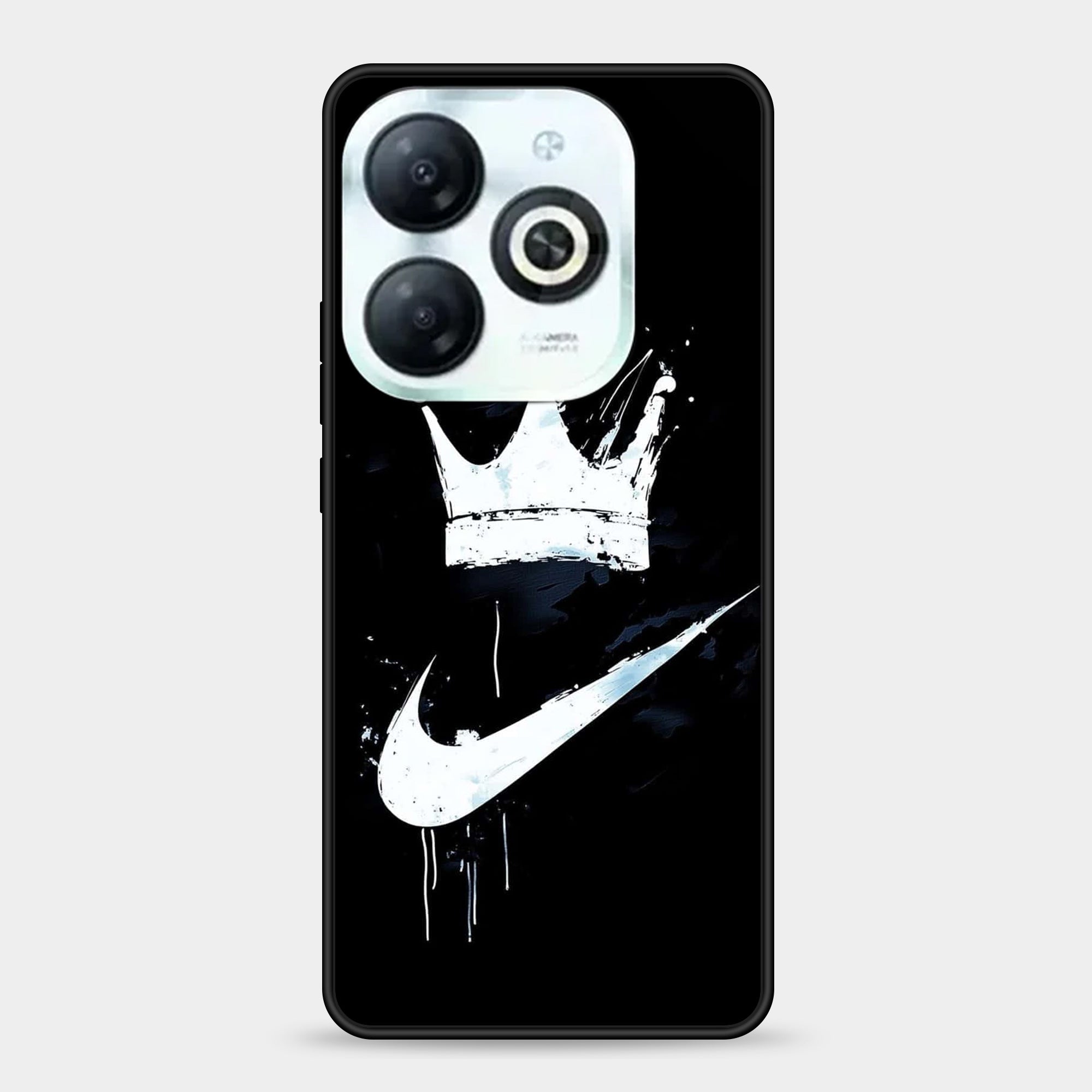 Infinix Smart 8 Pro Design-012 Premium Glossy Phone Case