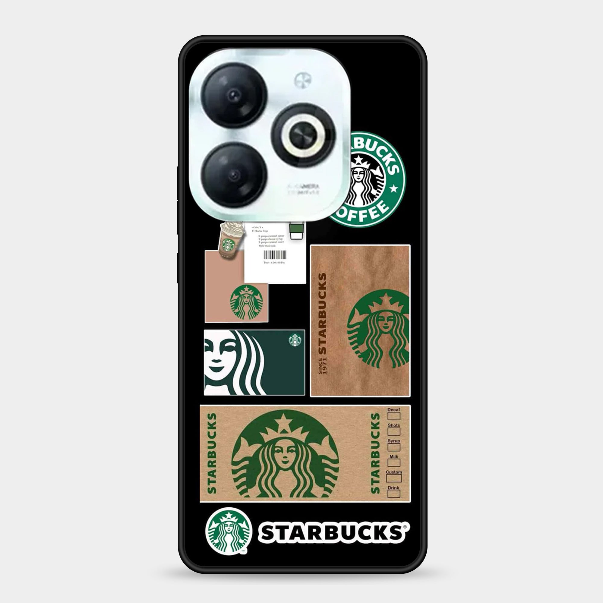 Infinix Smart 8 Pro Design-013 Premium Glossy Phone Case