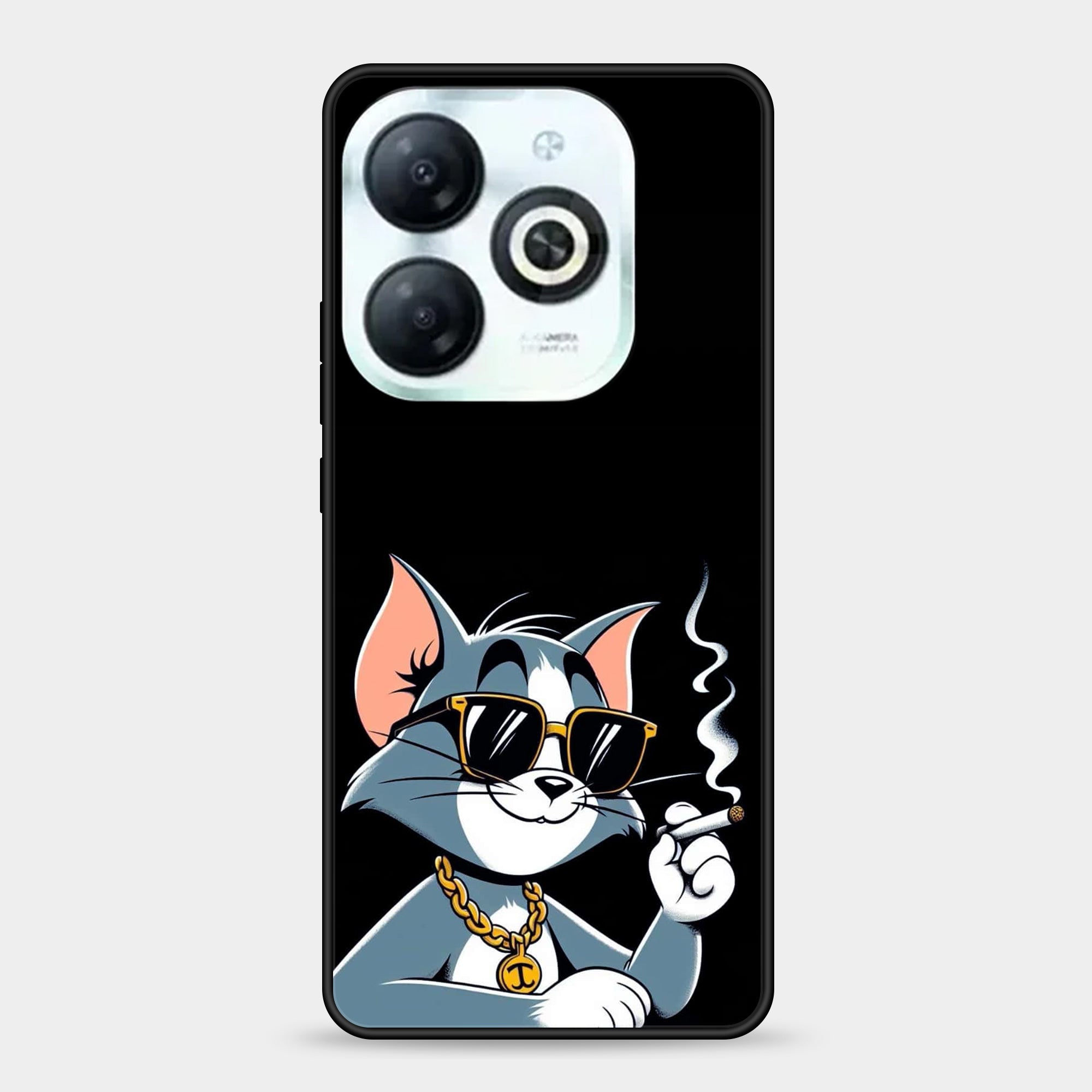 Infinix Smart 8 Pro Design-014 Premium Glossy Phone Case