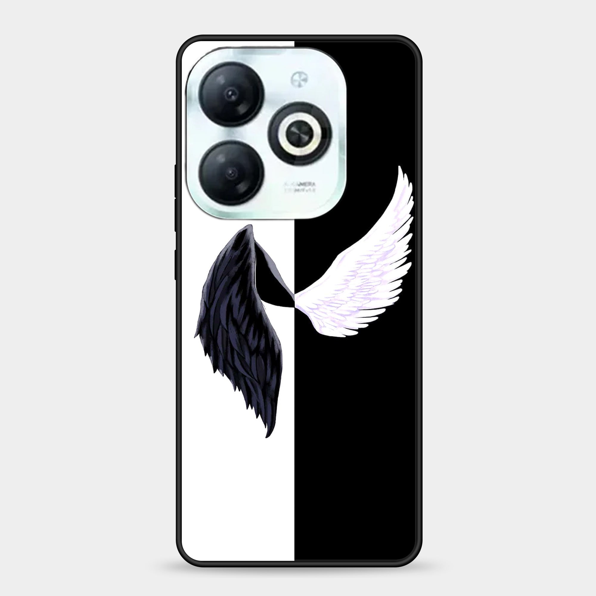 Infinix Smart 8 Pro Design-020 Premium Glossy Phone Case