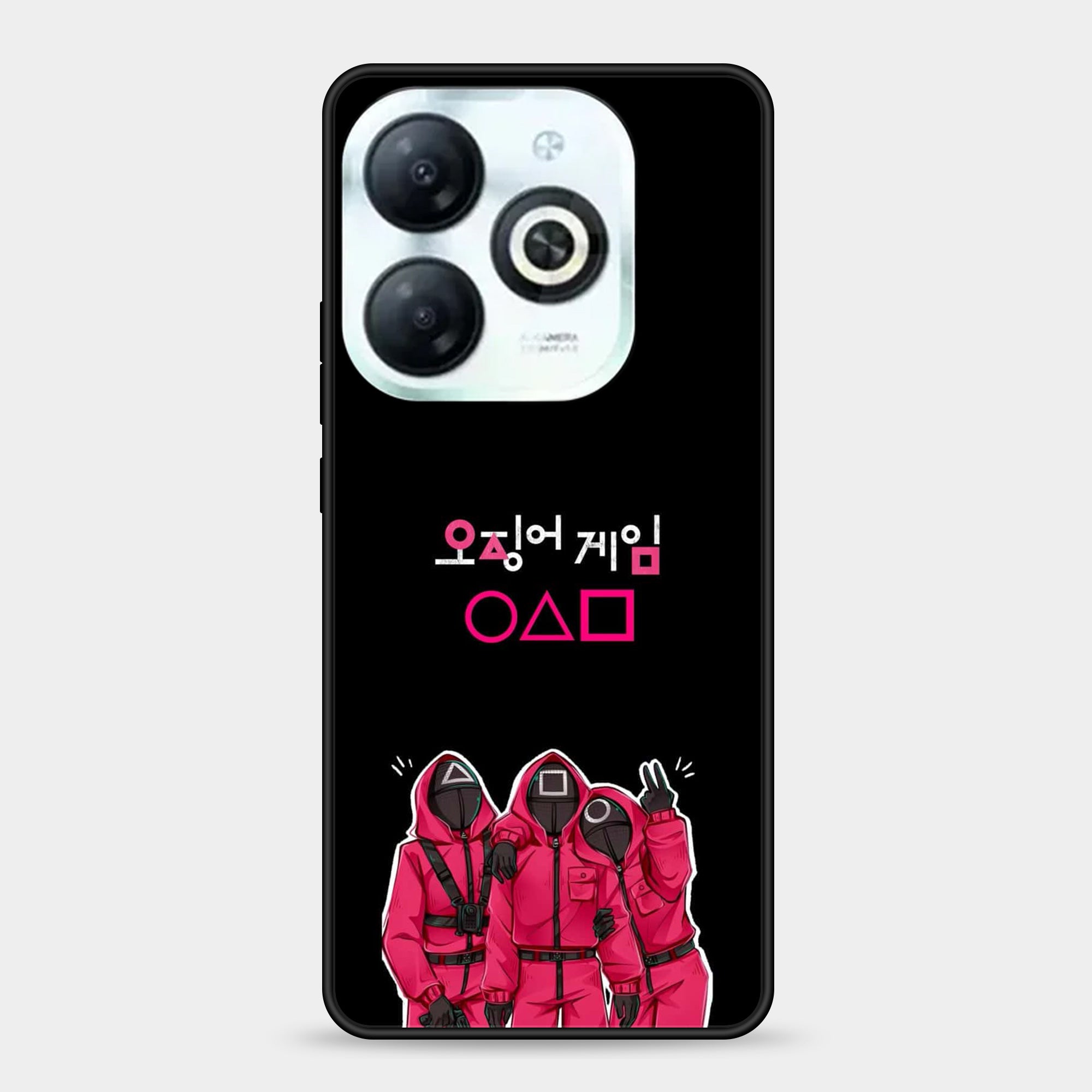 Infinix Smart 8 Pro Design-051 Premium Glossy Phone Case