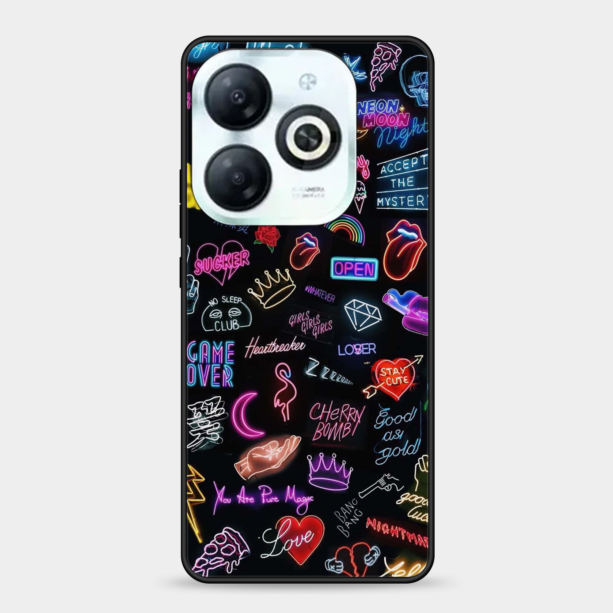 Infinix Smart 8 Pro Design-074 Premium Glossy Phone Case