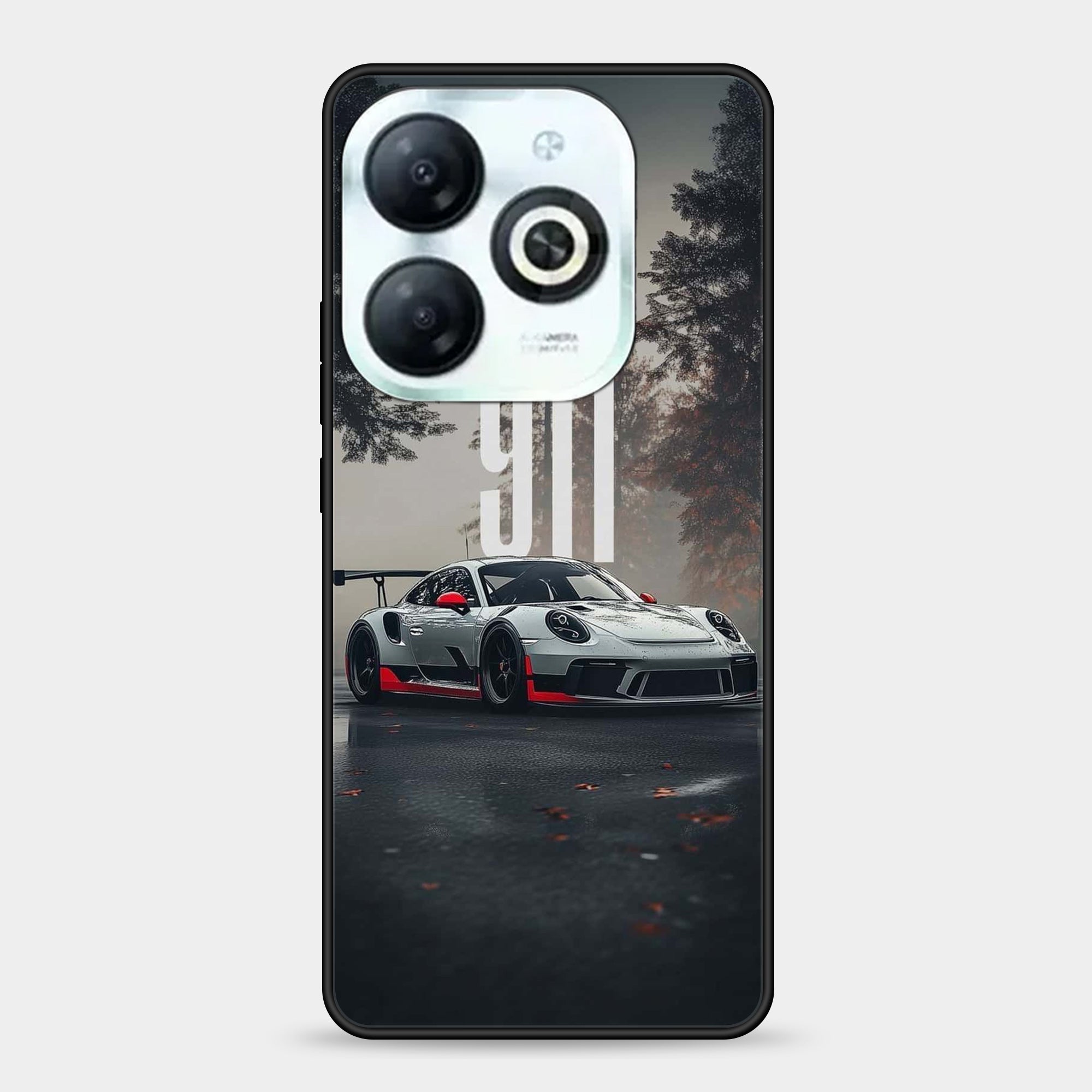 Infinix Smart 8 Pro Design-076 Premium Glossy Phone Case