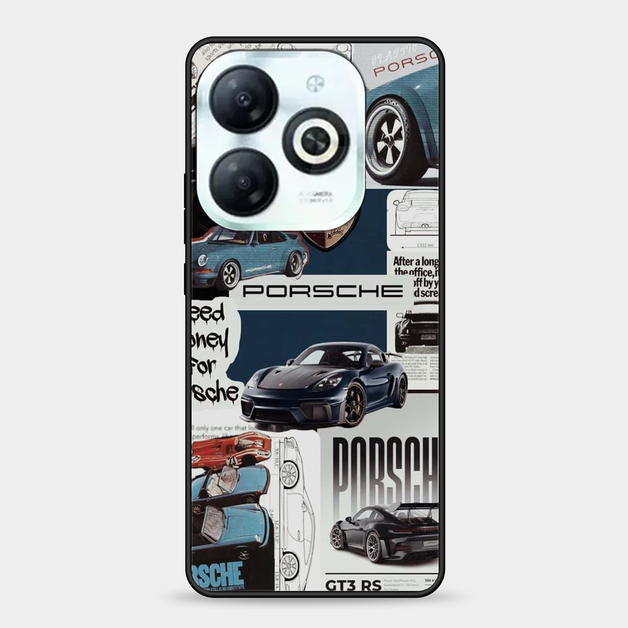 Infinix Smart 8 Pro Design-101 Premium Glossy Phone Case