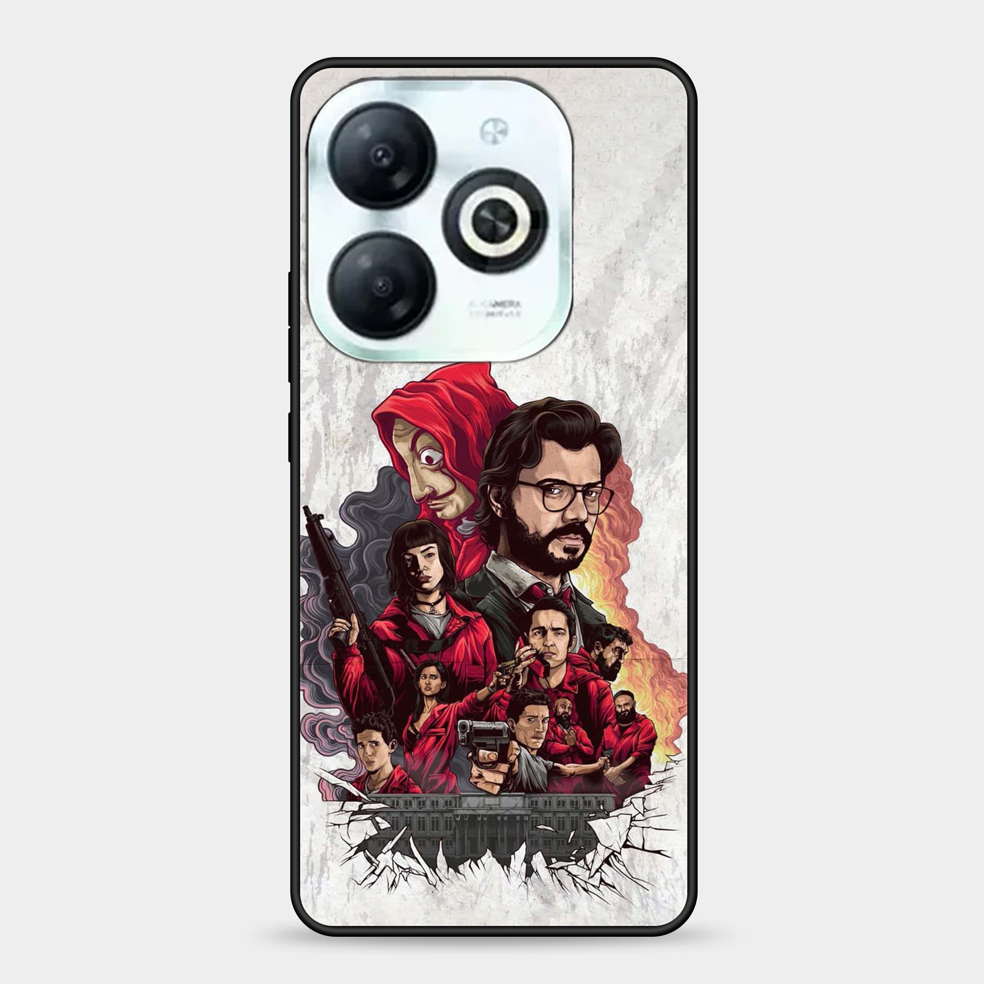 Infinix Smart 8 Pro Design-112 Premium Glossy Phone Case