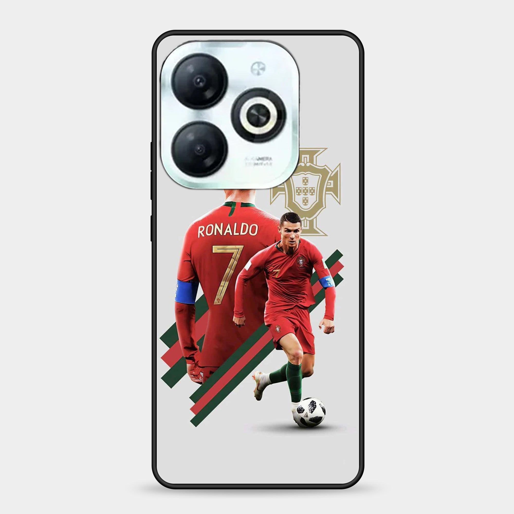 Infinix Smart 8 Pro Design-134 Premium Glossy Phone Case