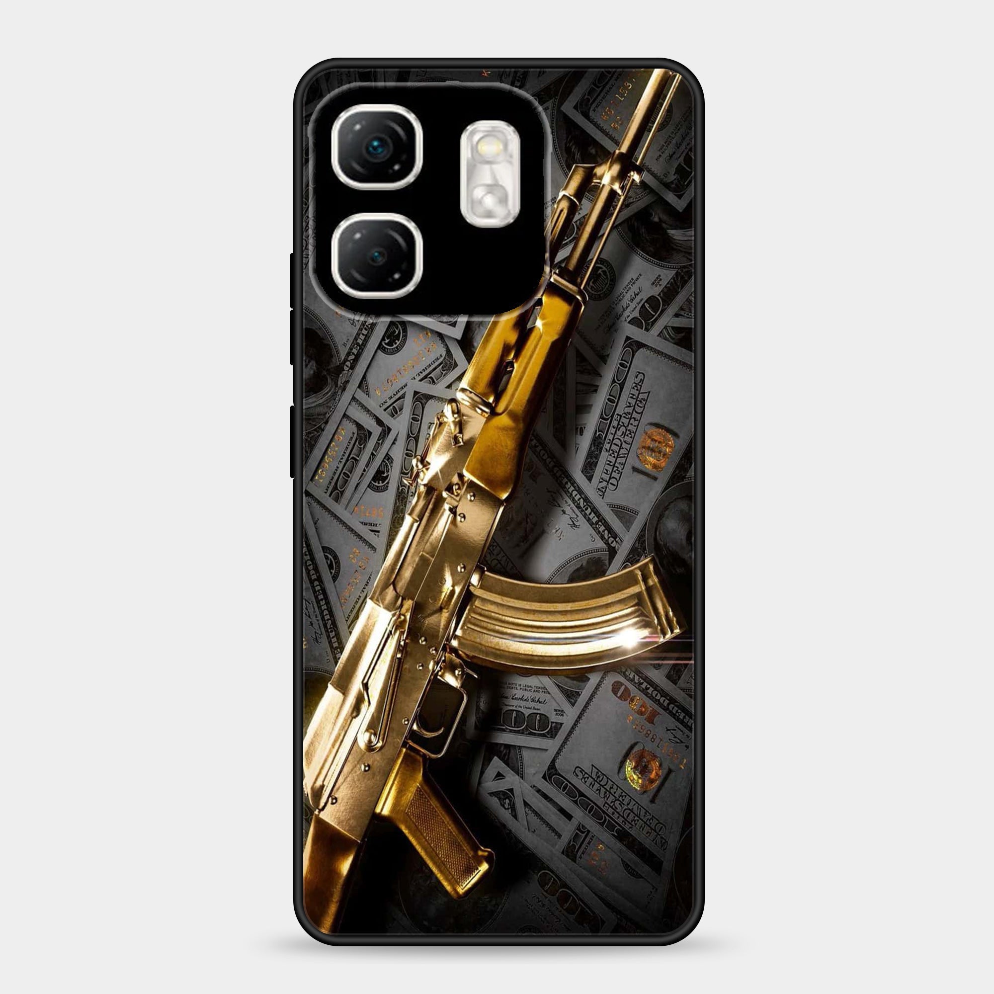 Infinix Hot 50i Design-006 Premium Glossy Phone Case