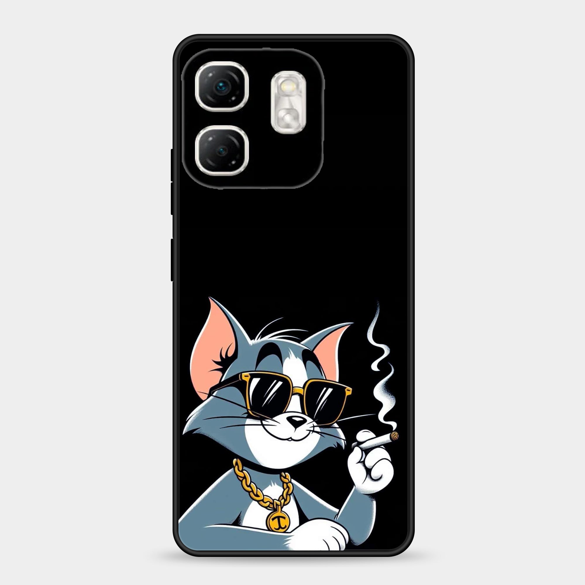 Infinix Hot 50i Design-014 Premium Glossy Phone Case